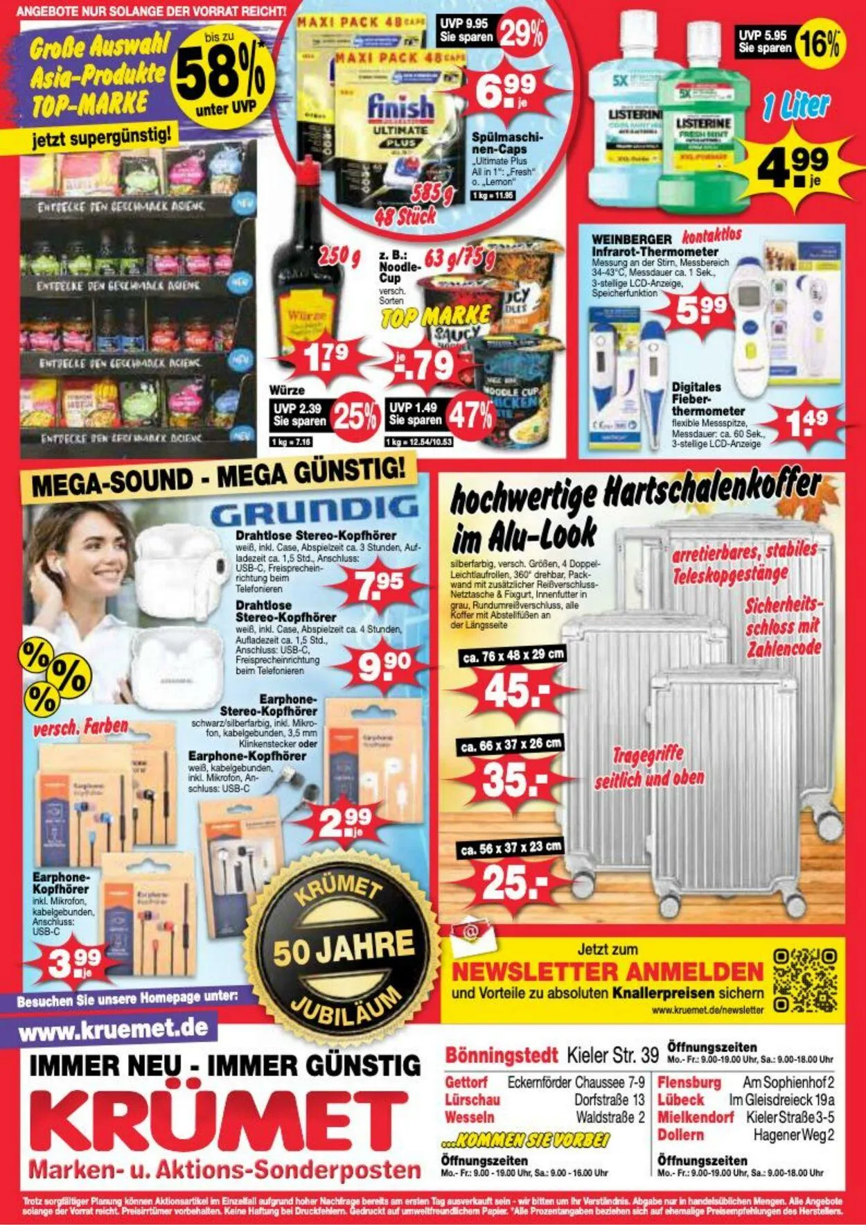 KRÜMET Aktueller Prospekt von 22. September bis 27. September 2025 - Prospekt seite 8
