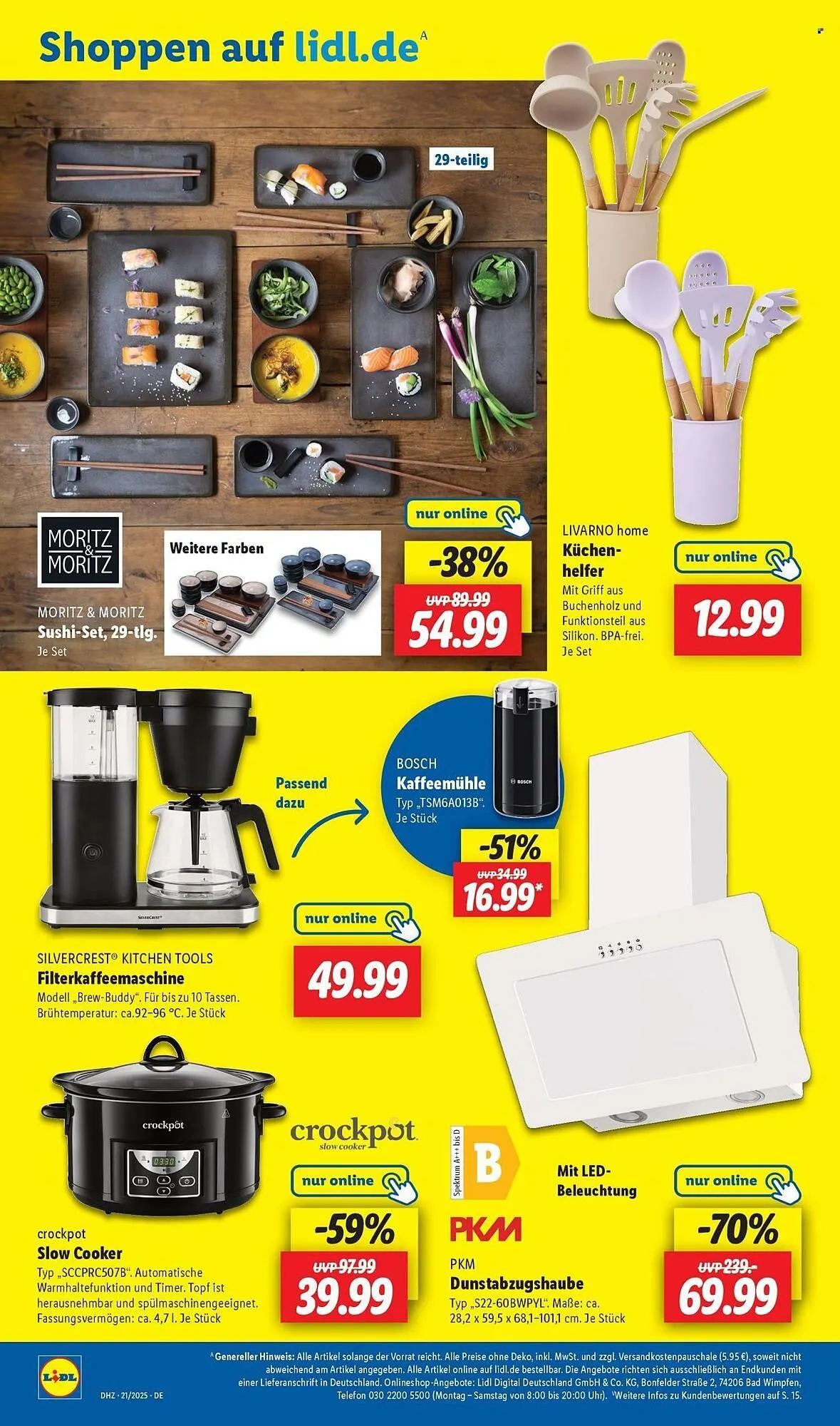 Lidl Prospekt von 19. Mai bis 24. Mai 2025 - Prospekt seite 26