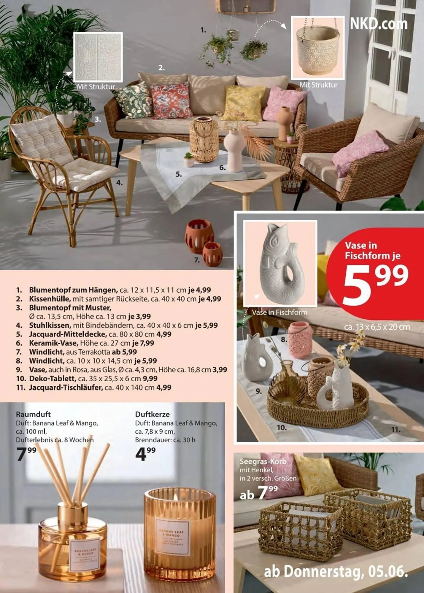 NKD Prospekt von 27. Mai bis 2. Juni 2025 - Prospekt seite 17