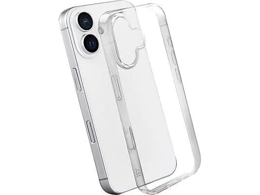 ISY ISC-1045, Backcover, Apple, iPhone 16, Transparent