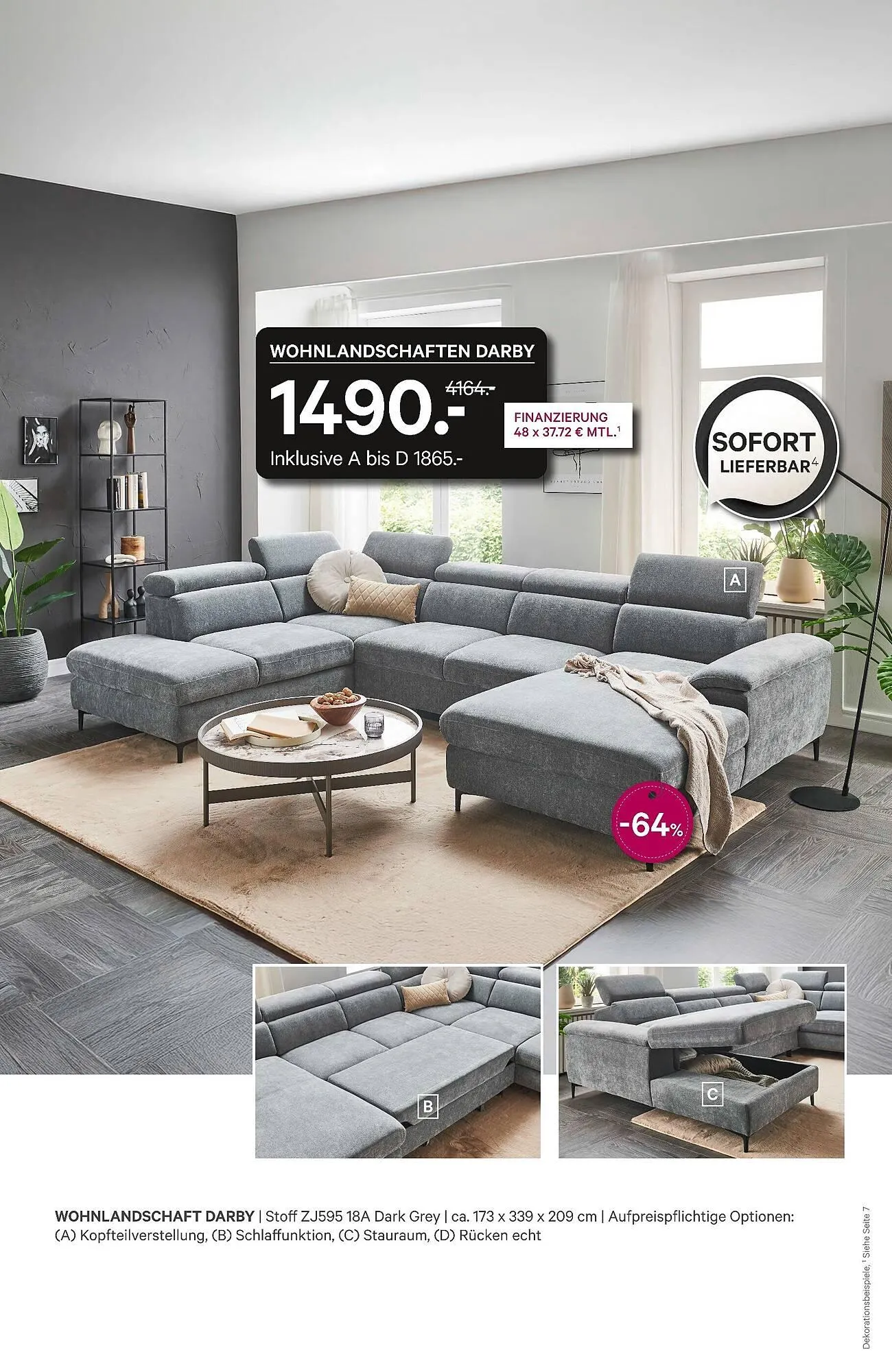 Kabs Polsterwelt Prospekt von 30. Mai bis 5. Juni 2025 - Prospekt seite 8