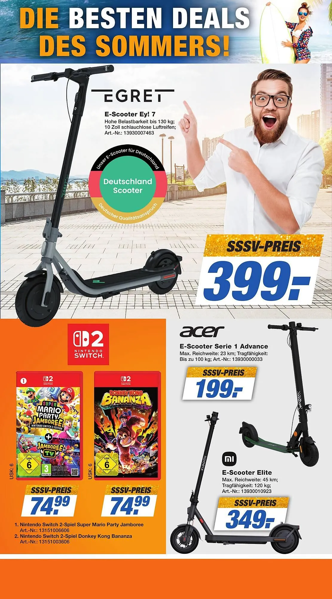 Expert Technomarkt Prospekt von 1. August bis 8. August 2025 - Prospekt seite 7