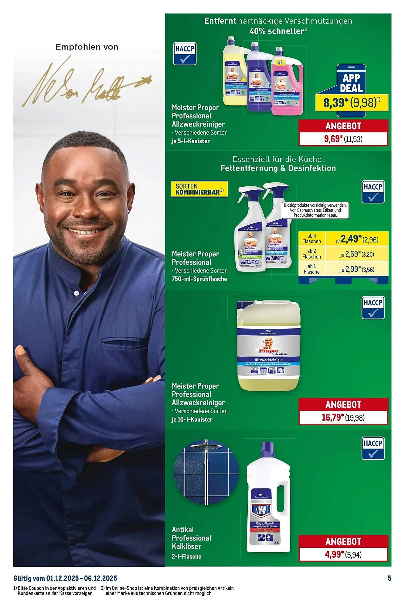 METRO Prospekt von 1. Dezember bis 7. Dezember 2025 - Prospekt seite 5