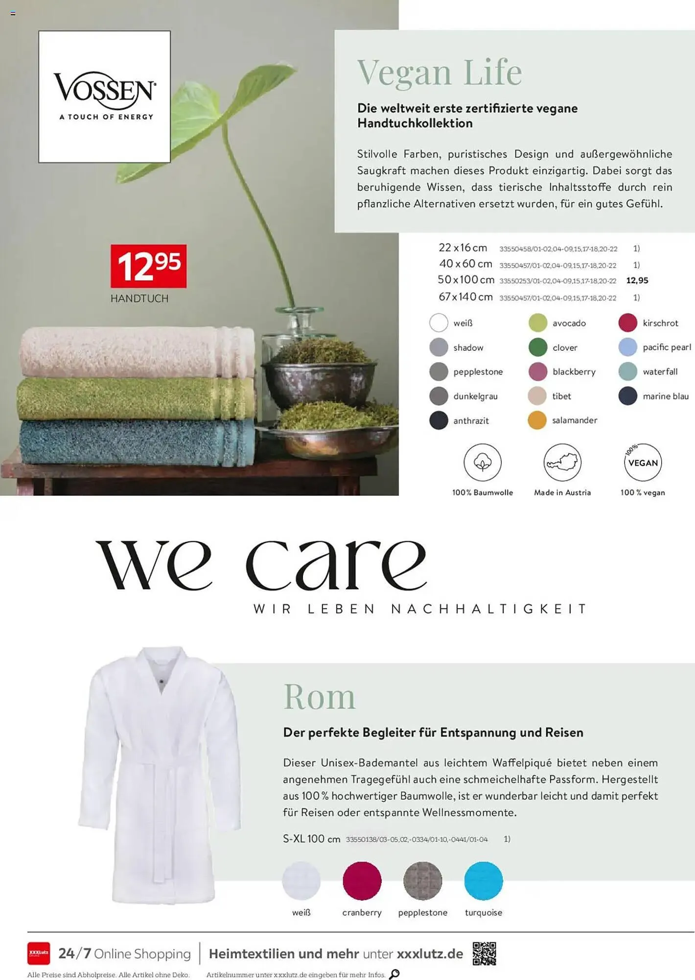 XXXLutz Prospekt von 1. März bis 30. Juni 2025 - Prospekt seite 38