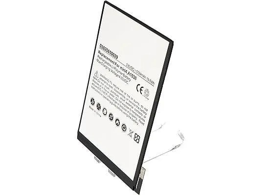 ACCUCELL Akku passend für Apple iPad mini 4 Akku A1538, A15 LiPo - Lithium-Polymer Tablet-Akku, 5124 mAh