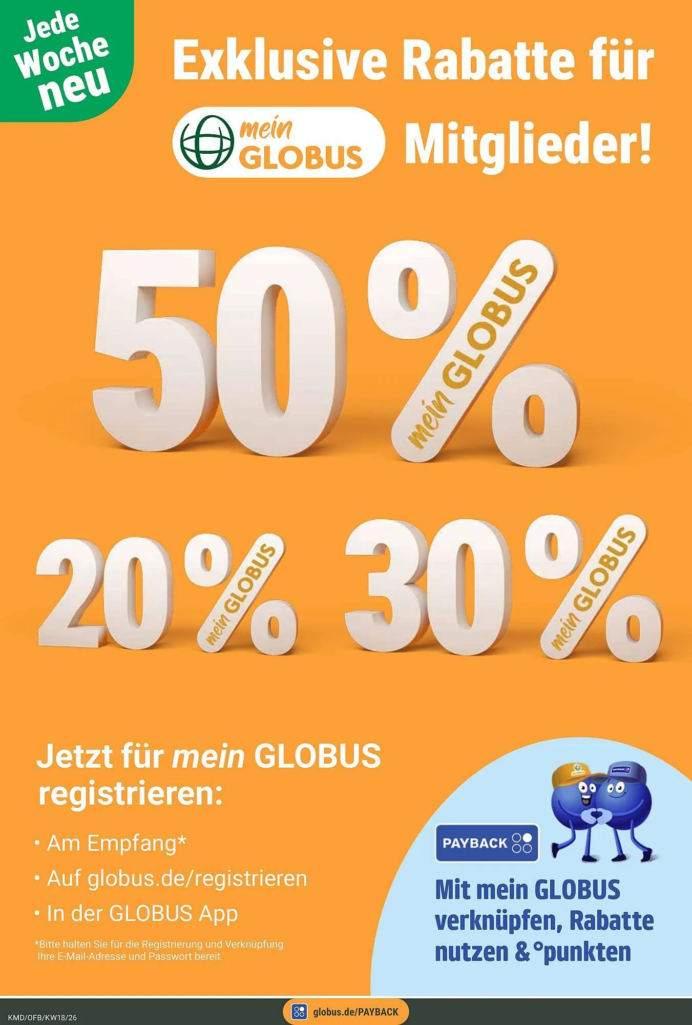 Globus Prospekt von 27. April bis 2. Mai 2026 - Prospekt seite 11