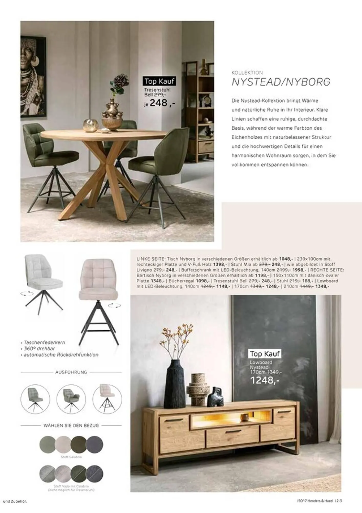 Möbel Inhofer Prospekt von 3. Dezember bis 4. Januar 2026 - Prospekt seite 3