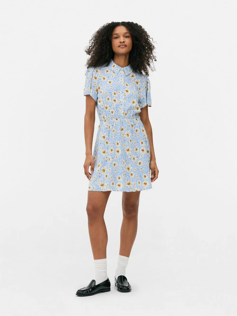 Mini-Hemdkleid