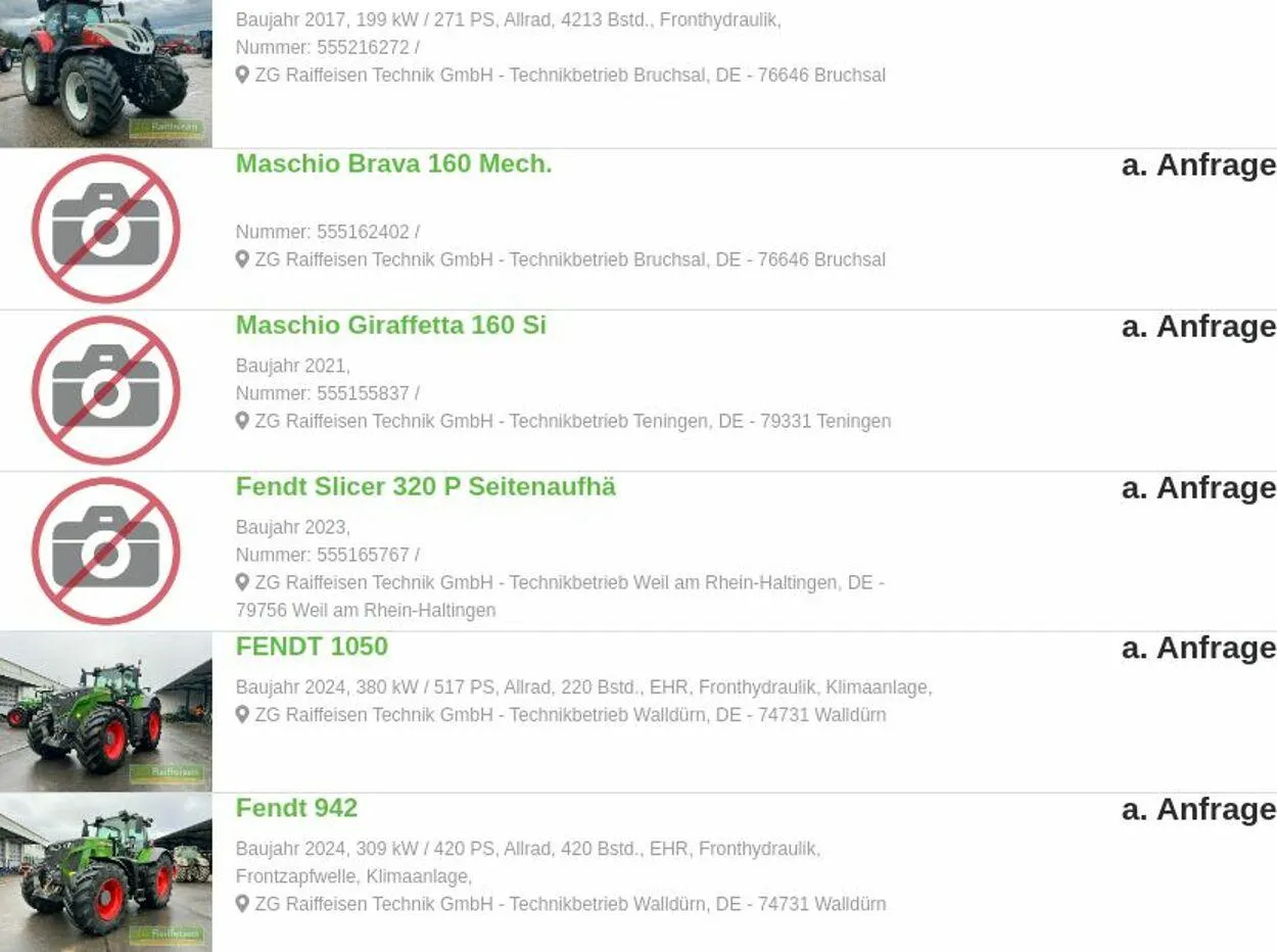 ZG Raiffeisen Aktueller Prospekt von 24. März bis 2. April 2025 - Prospekt seite 64