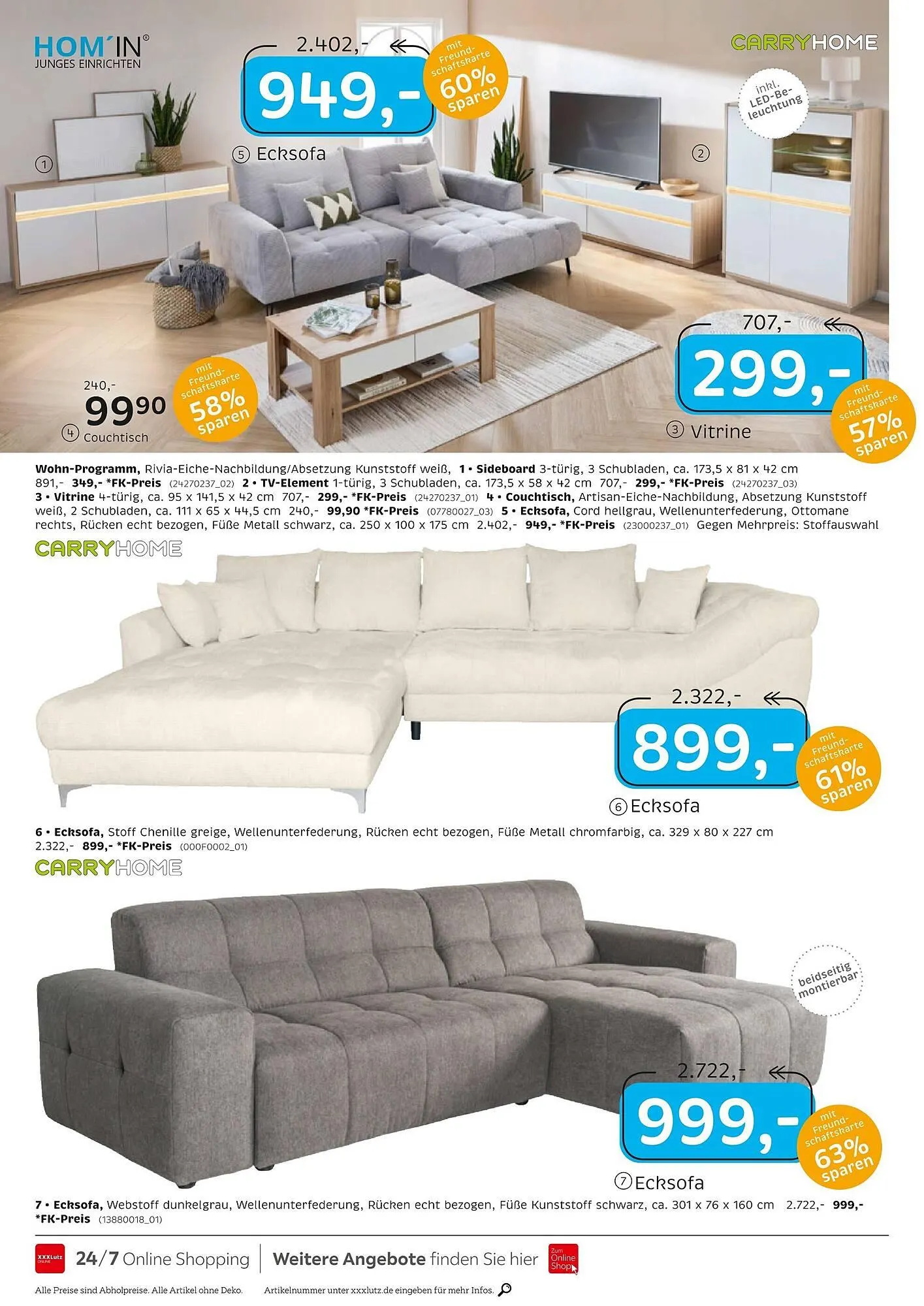 XXXLutz Prospekt von 23. Februar bis 8. März 2026 - Prospekt seite 12