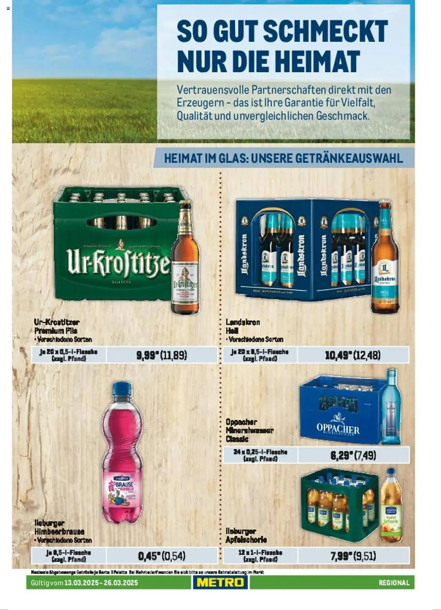METRO Prospekt von 13. März bis 26. März 2025 - Prospekt seite 121