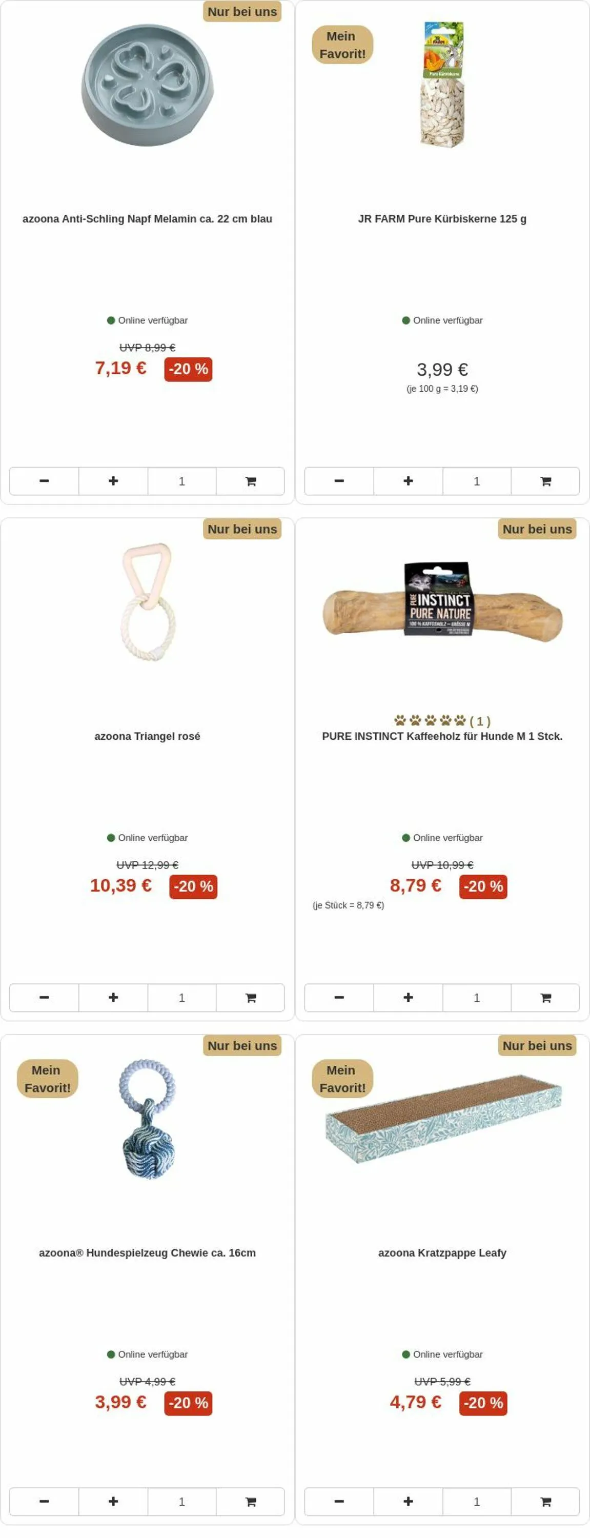 Zoo&Co von 5. Januar bis 14. Januar 2026 - Prospekt seite 8