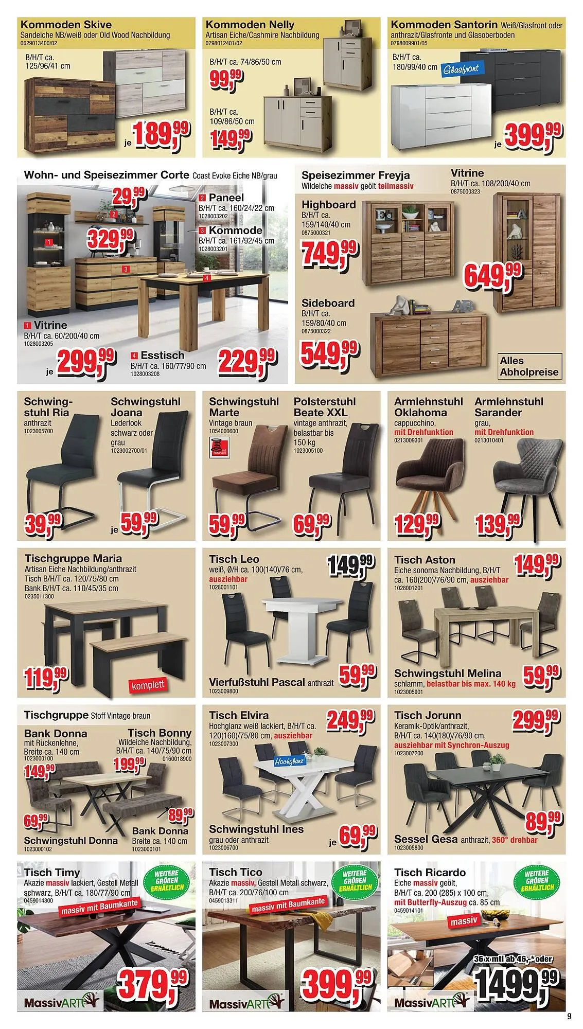 Möbelfundgrube Prospekt von 22. Mai bis 4. Juni 2025 - Prospekt seite 11