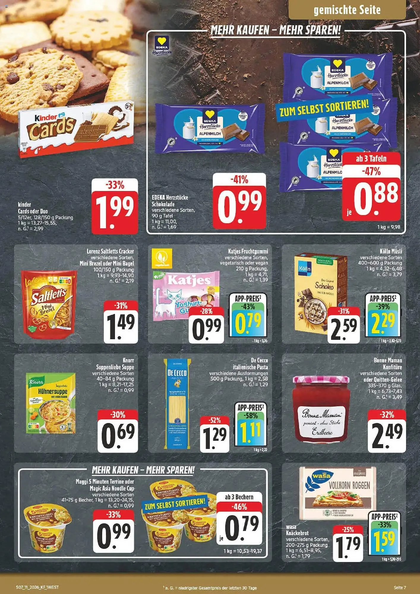 Nah & gut Prospekt von 9. März bis 14. März 2026 - Prospekt seite 7