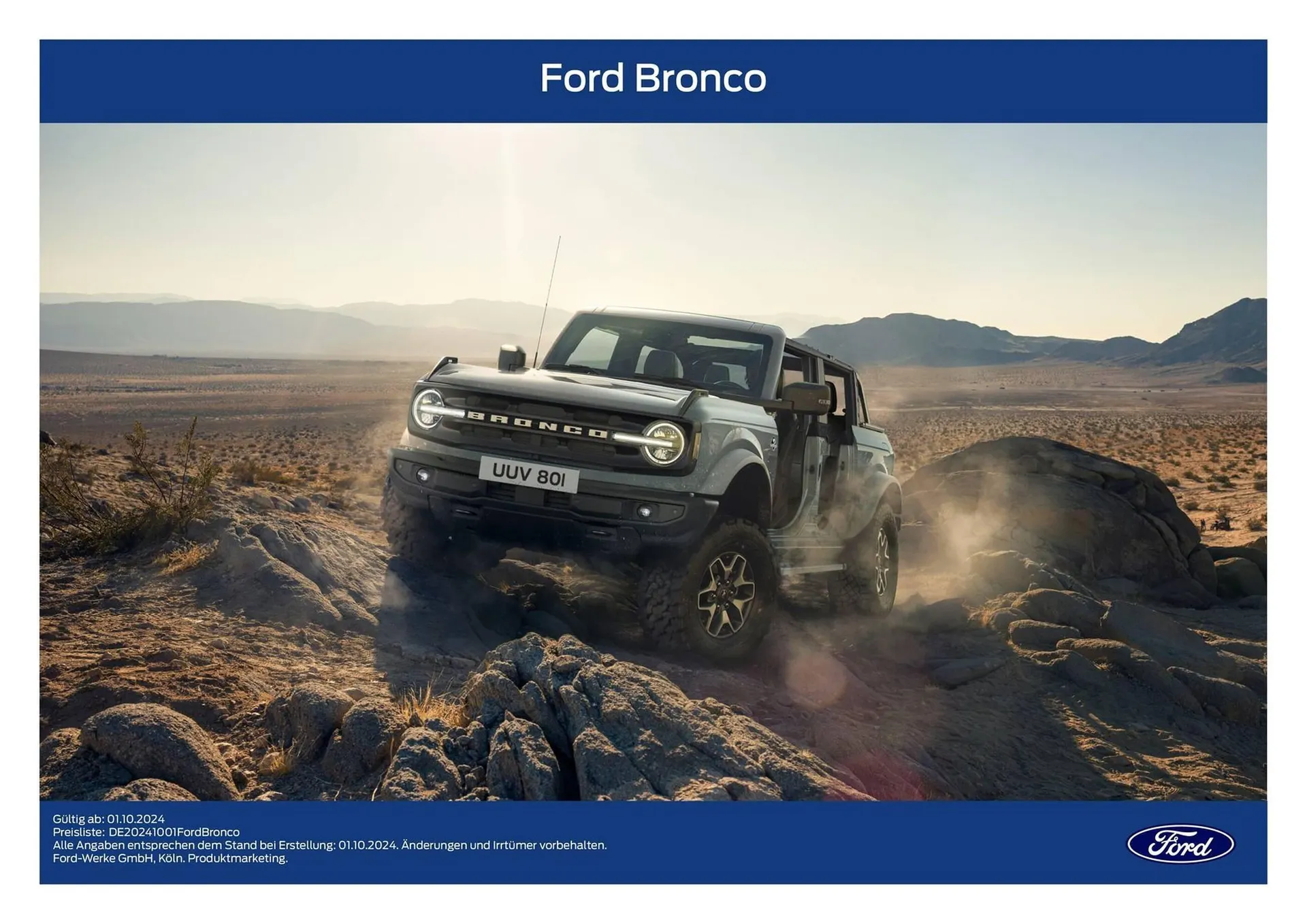 Ford Prospekt - 1