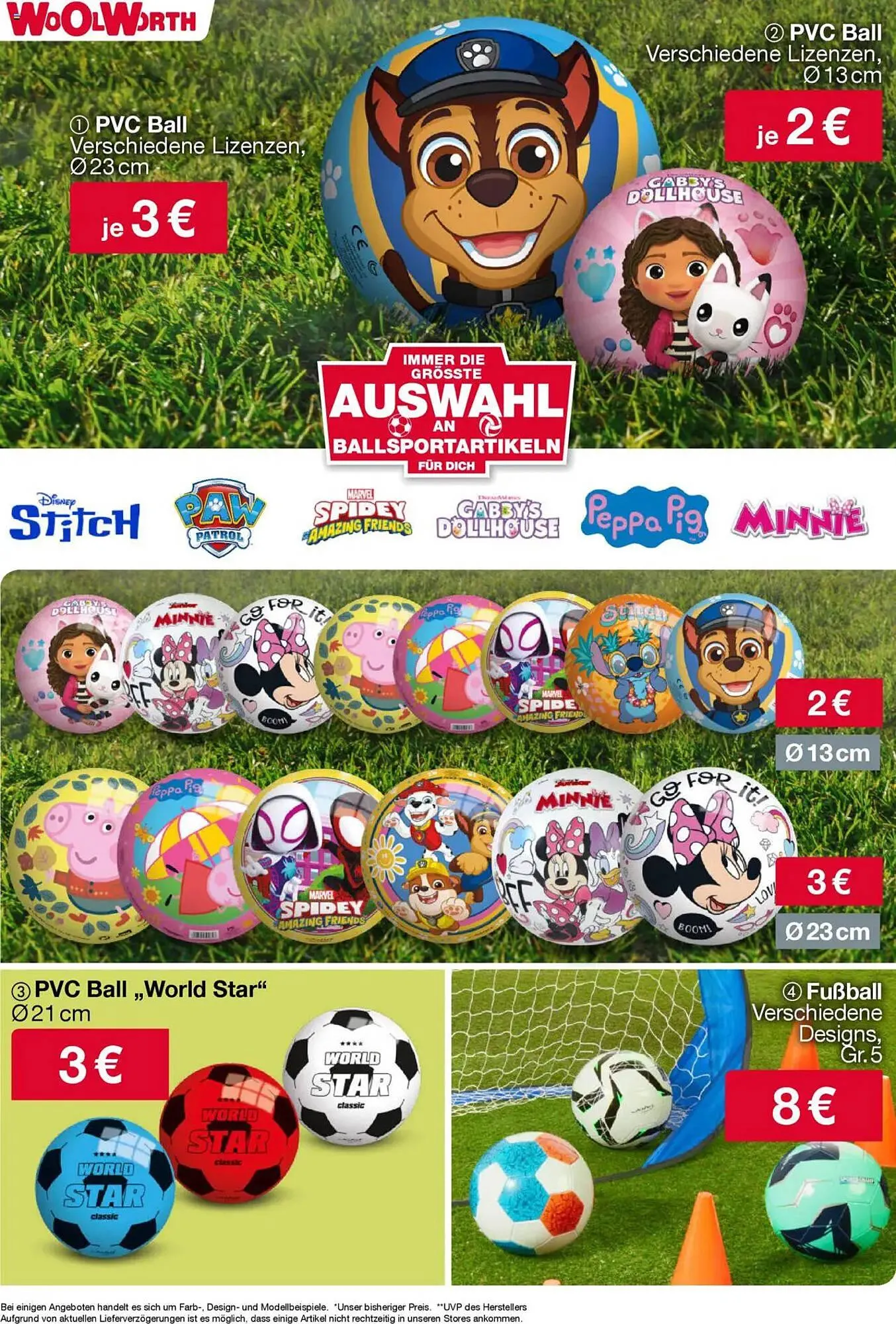 Woolworth Prospekt von 14. Mai bis 31. August 2025 - Prospekt seite 33