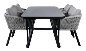 Gartenmöbel-Set Virya (5-teilig)