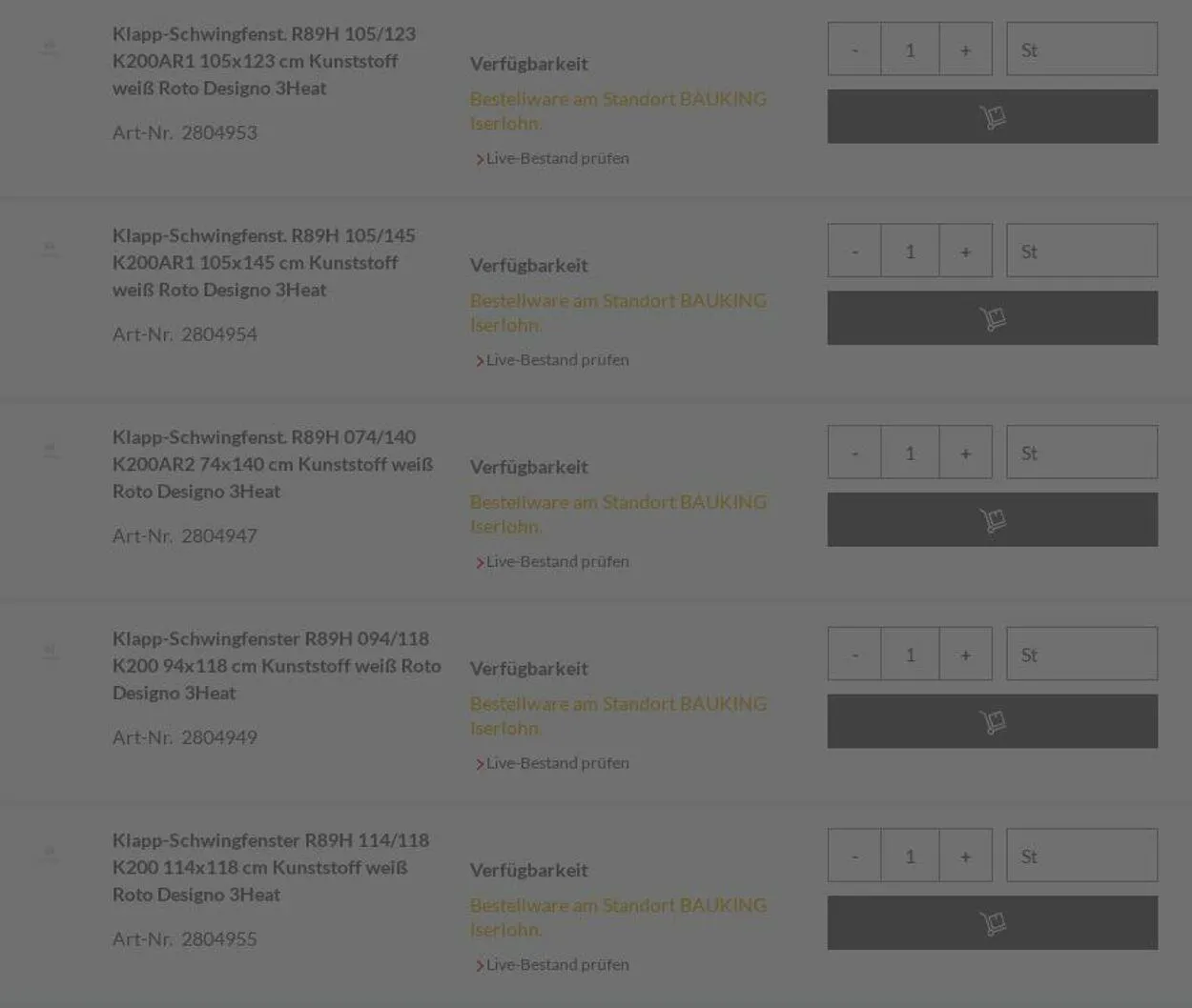 Bauking von 7. April bis 16. April 2025 - Prospekt seite 10