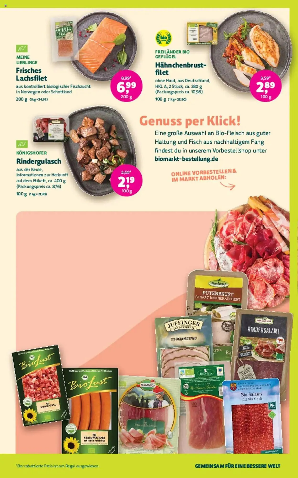 Biomarkt Prospekt von 12. März bis 25. März 2025 - Prospekt seite 5