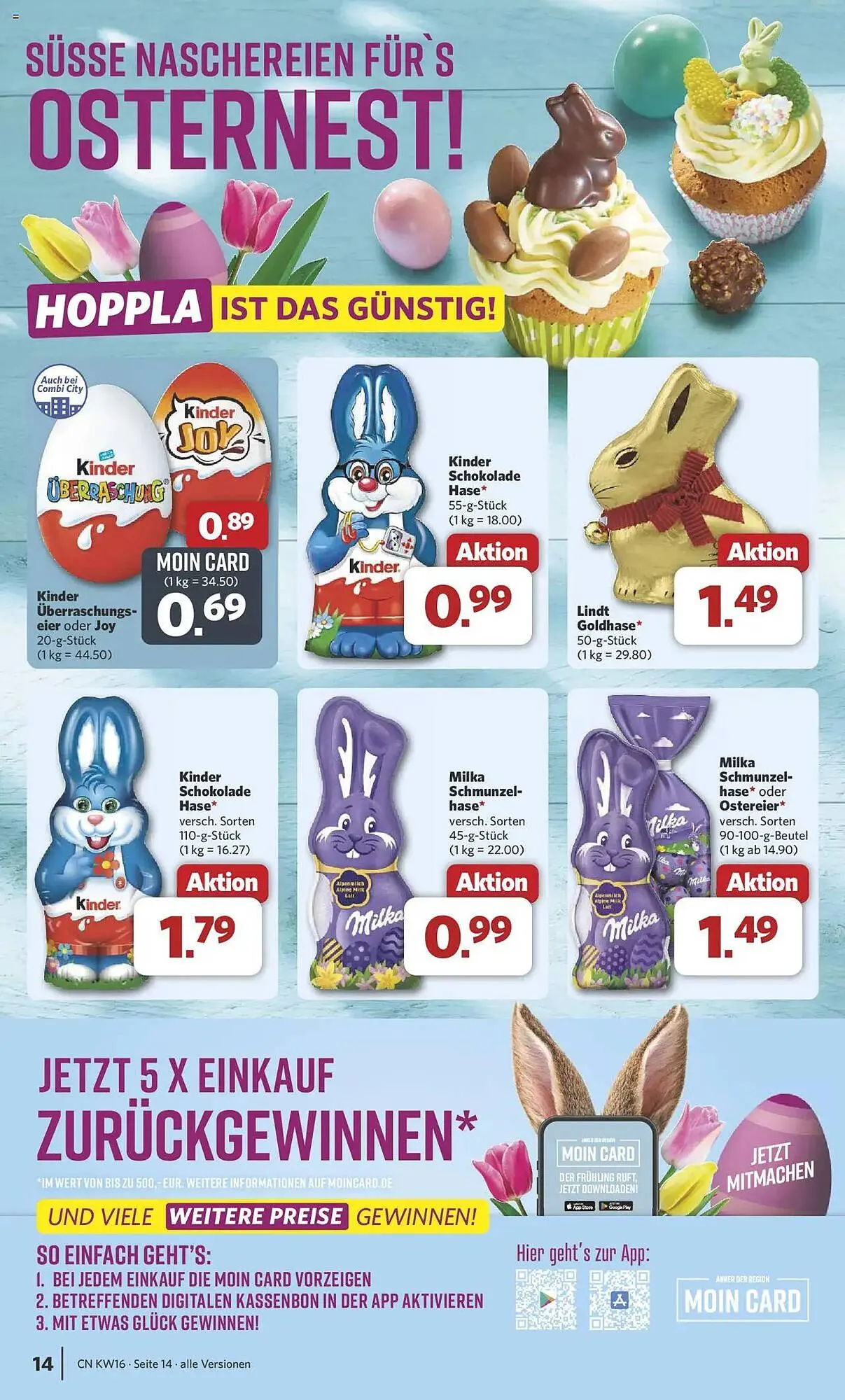 Combi Prospekt von 14. April bis 19. April 2025 - Prospekt seite 16