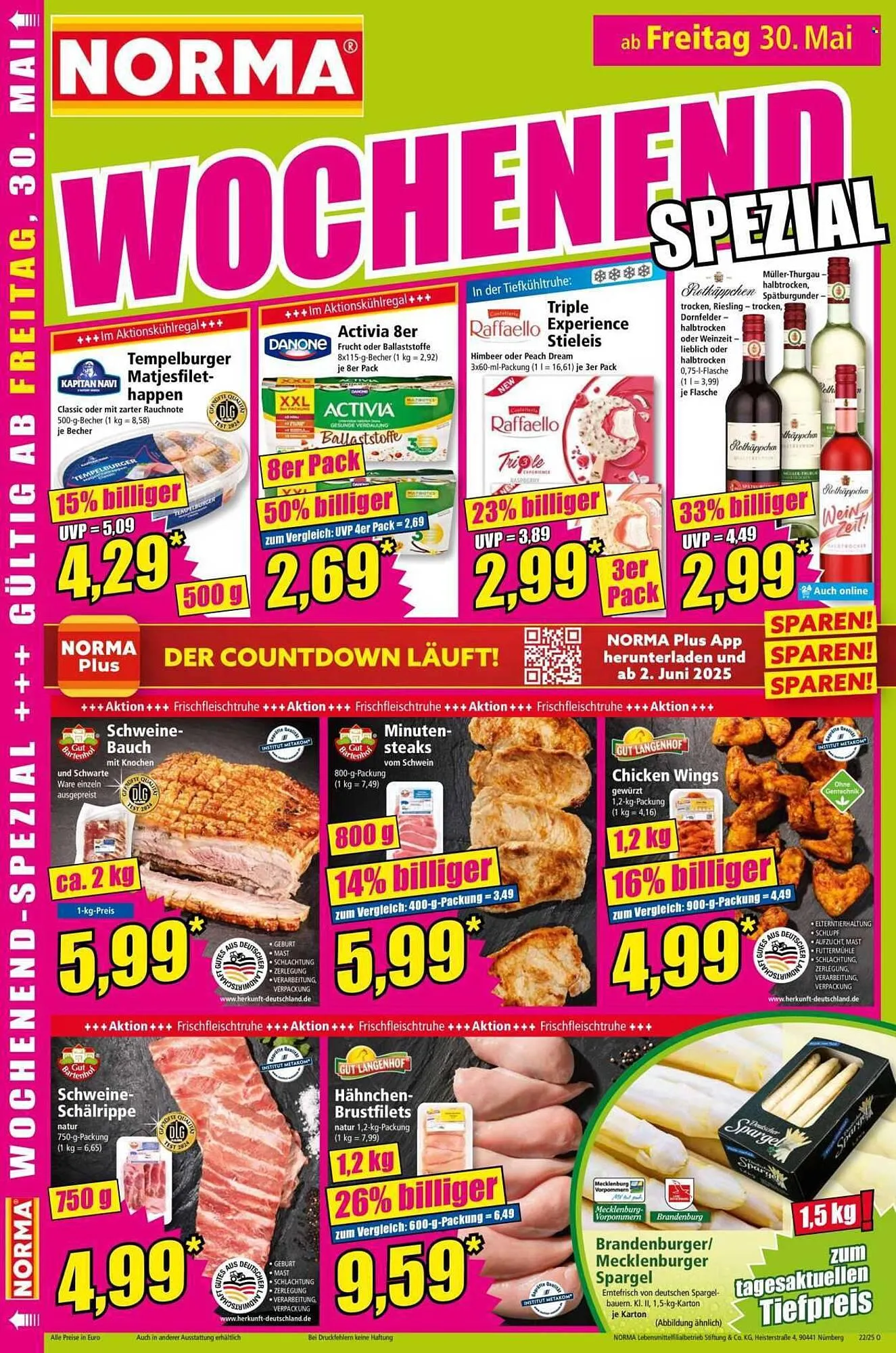 Norma Prospekt von 26. Mai bis 1. Juni 2025 - Prospekt seite 16