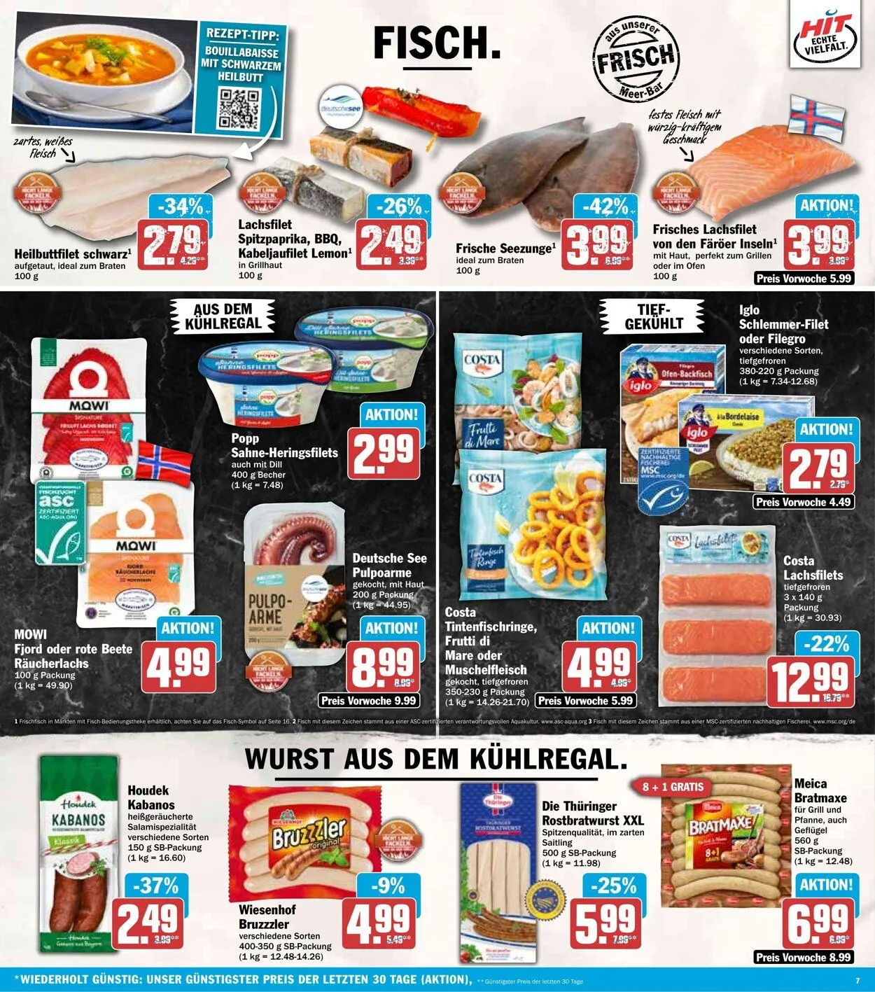 Hit - Prüm von 30. Juni bis 6. Juli 2025 - Prospekt seite 7