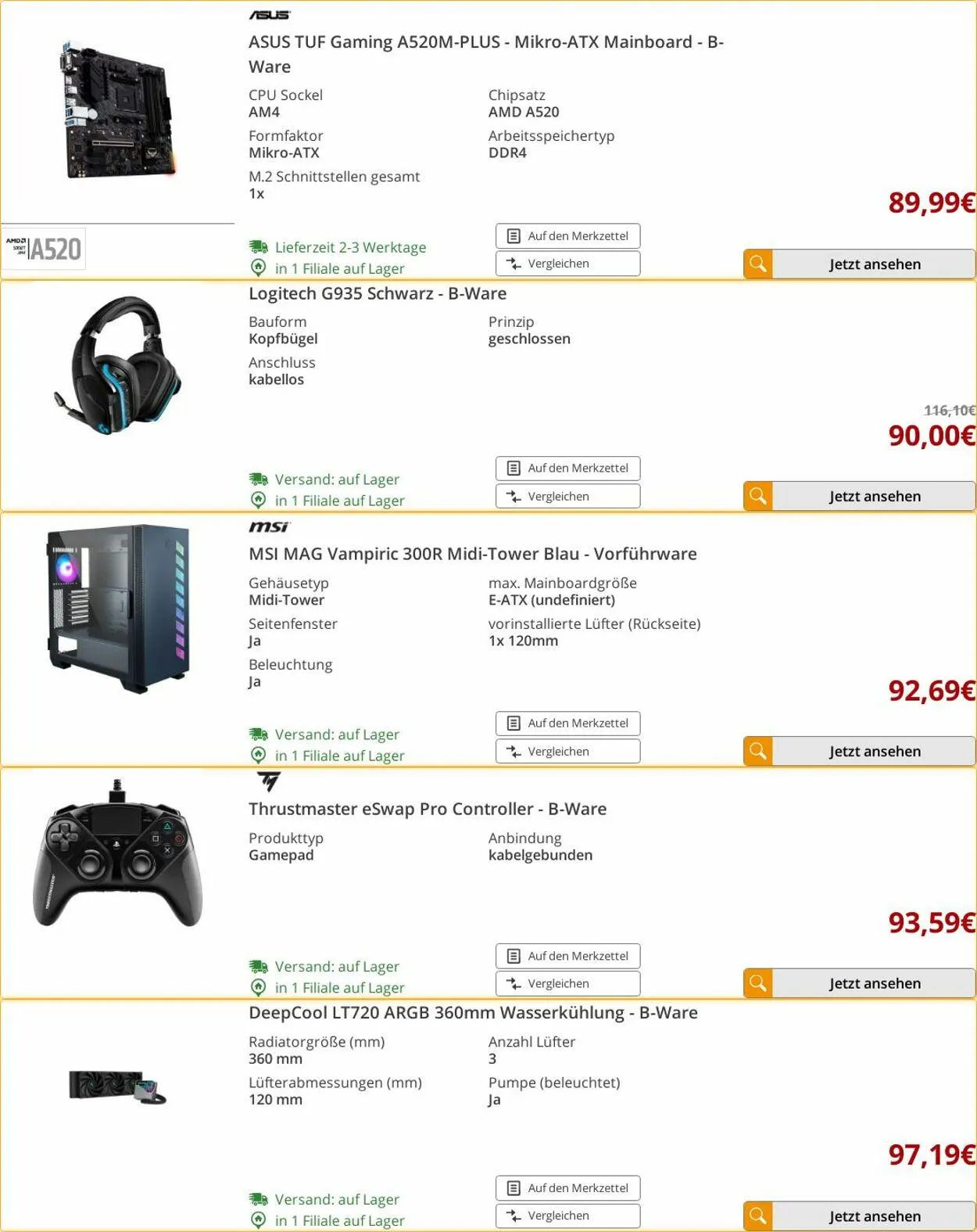 ARLT Computer Aktueller Prospekt von 19. Mai bis 25. Mai 2025 - Prospekt seite 10