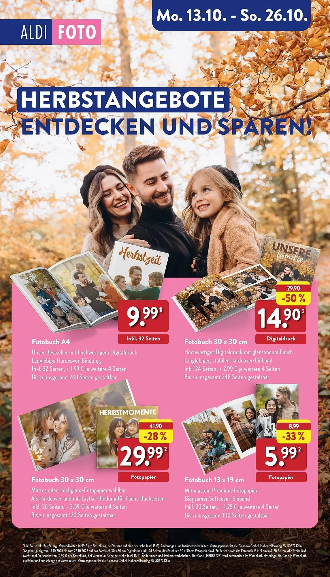 Aldi Nord Prospekt von 20. Oktober bis 26. Oktober 2025 - Prospekt seite 41