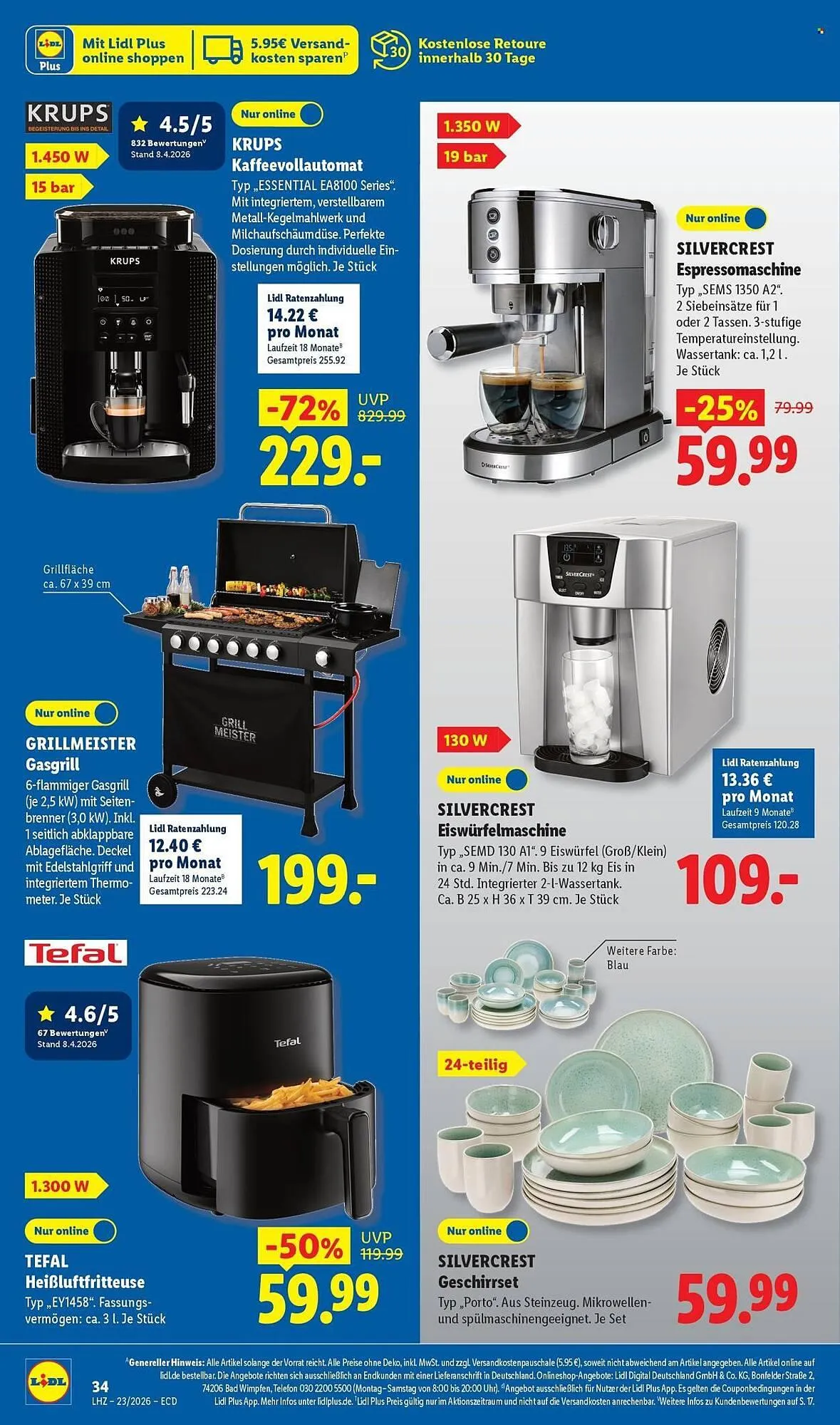 Lidl Prospekt von 1. Juni bis 6. Juni 2026 - Prospekt seite 28