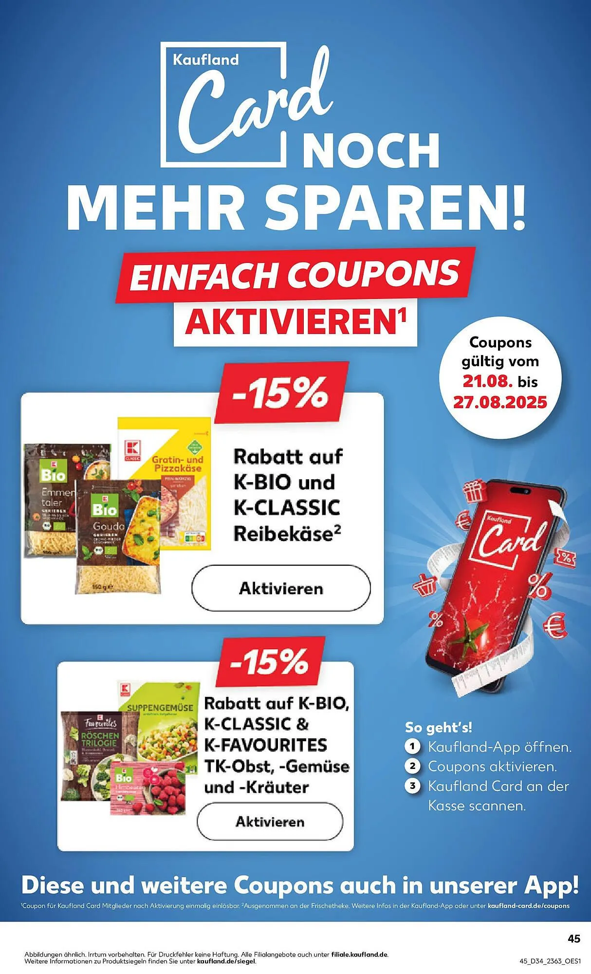 Kaufland Prospekt von 24. August bis 27. August 2025 - Prospekt seite 6
