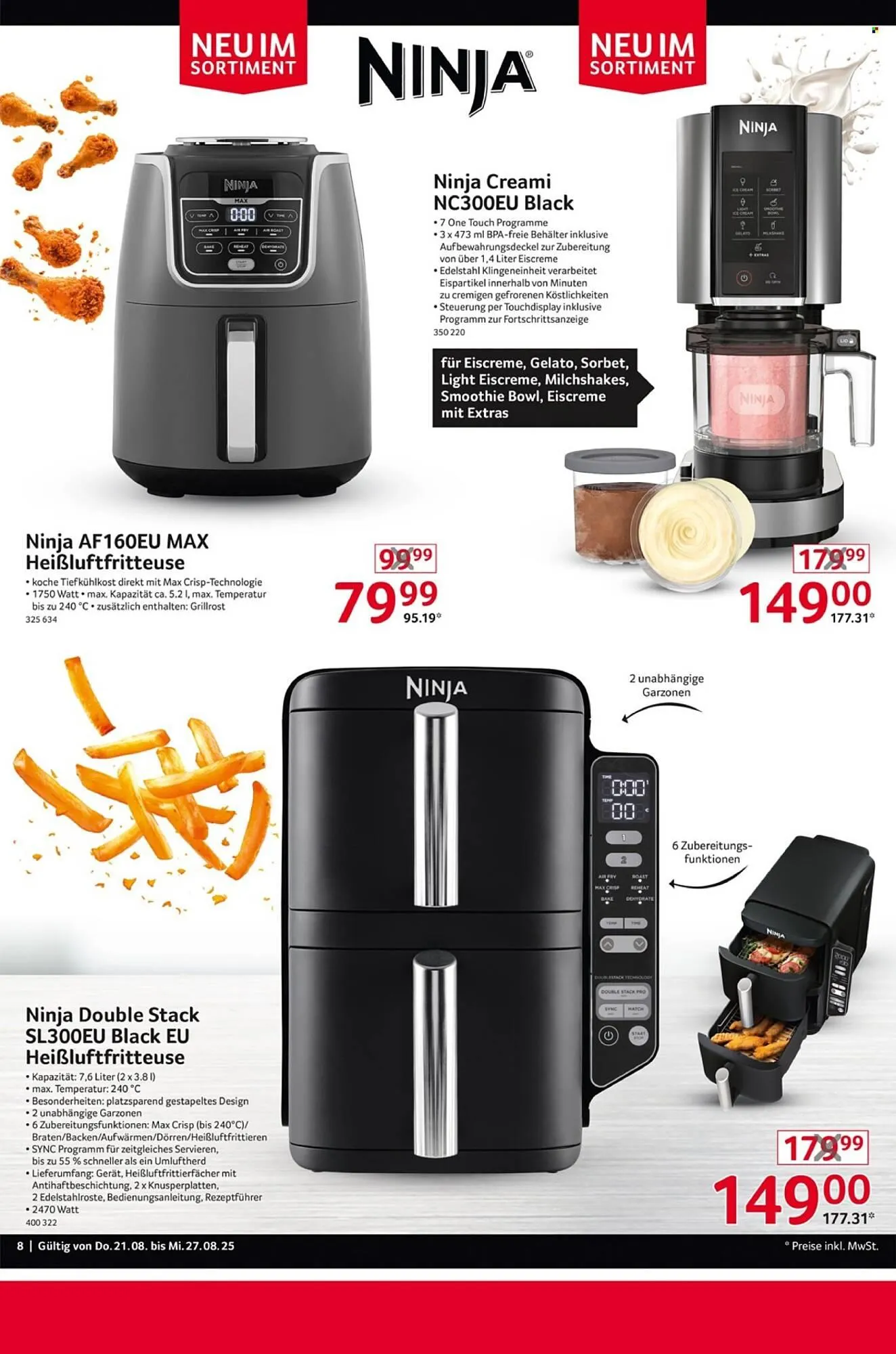 Selgros Prospekt von 21. August bis 27. August 2025 - Prospekt seite 8