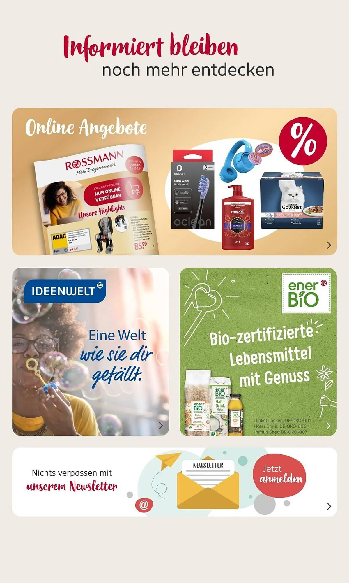 Rossmann Prospekt von 9. März bis 13. März 2026 - Prospekt seite 22