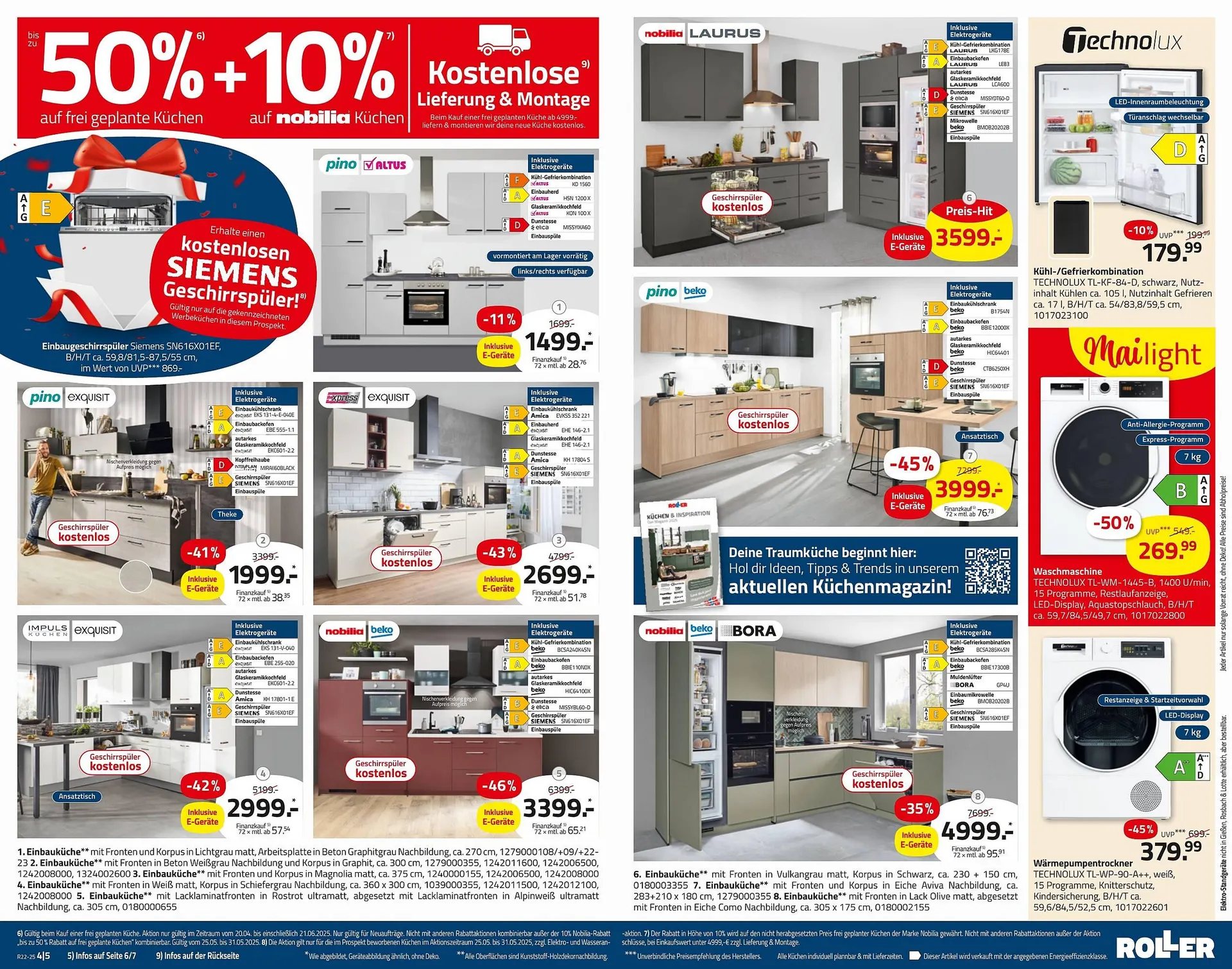 ROLLER Prospekt von 25. Mai bis 31. Mai 2025 - Prospekt seite 7
