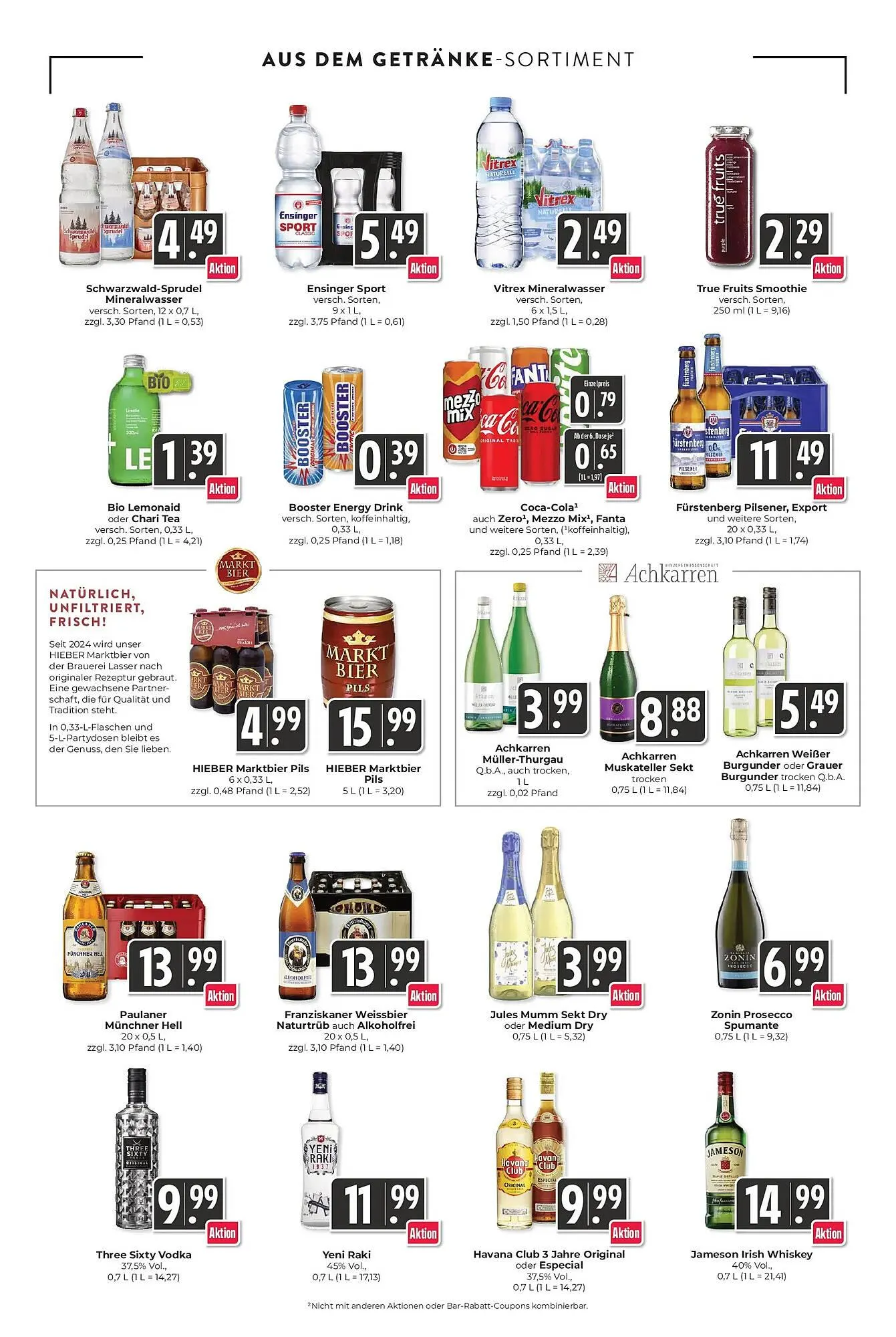 Hieber's Frische Center Prospekt von 26. April bis 2. Mai 2026 - Prospekt seite 14