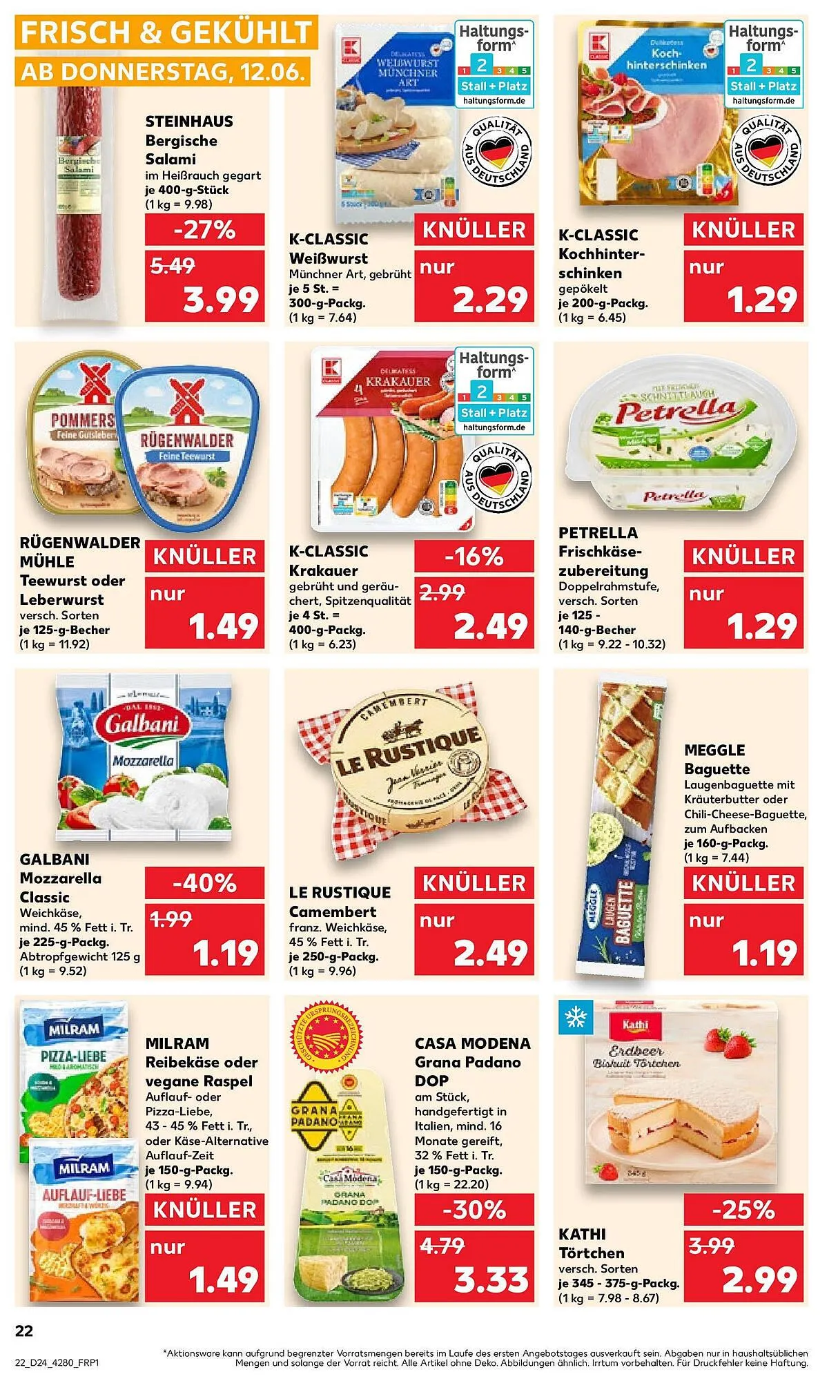 Kaufland Prospekt von 15. Juni bis 18. Juni 2025 - Prospekt seite 45