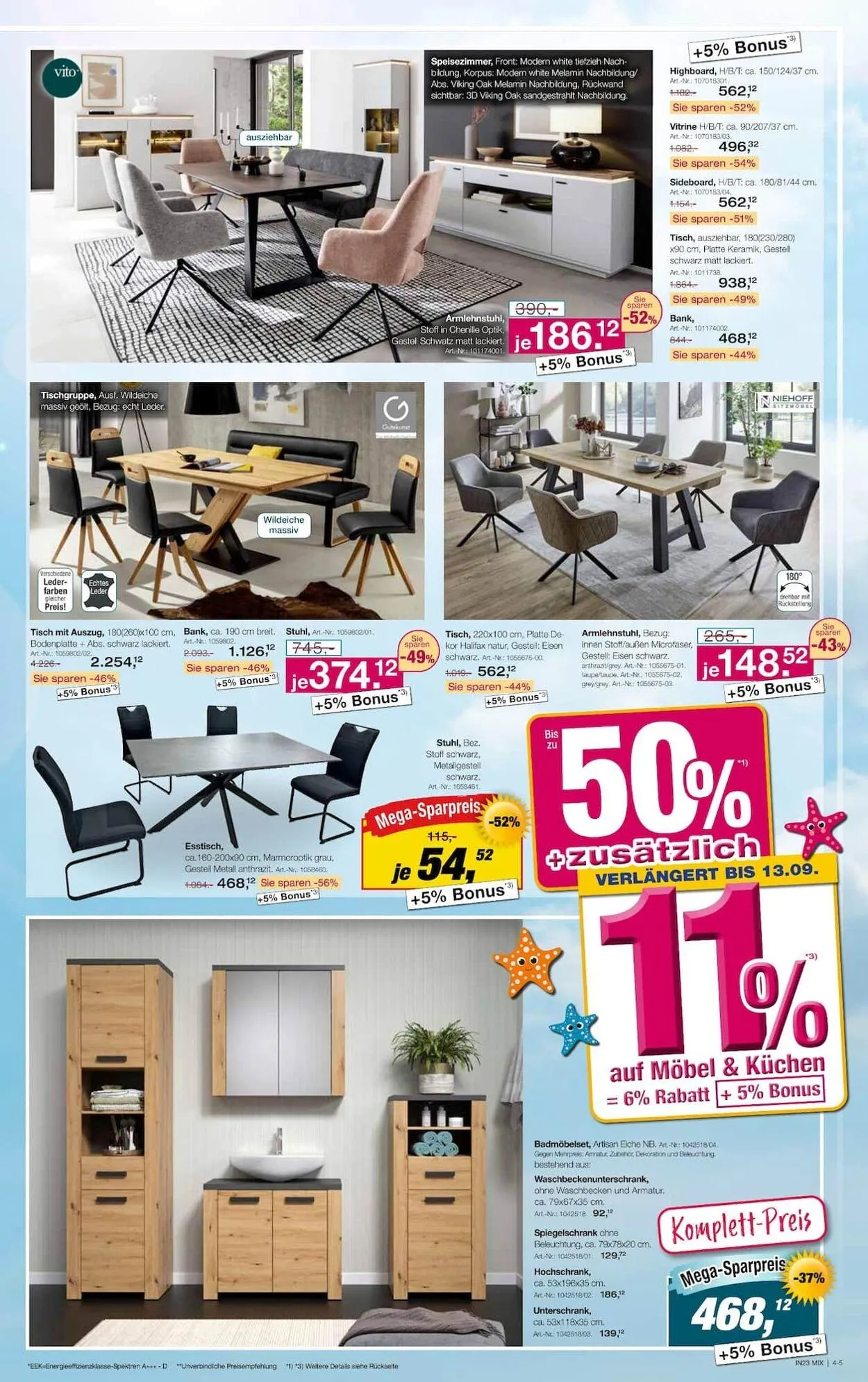 Möbel Inhofer Aktueller Prospekt von 3. November bis 17. November 2025 - Prospekt seite 5