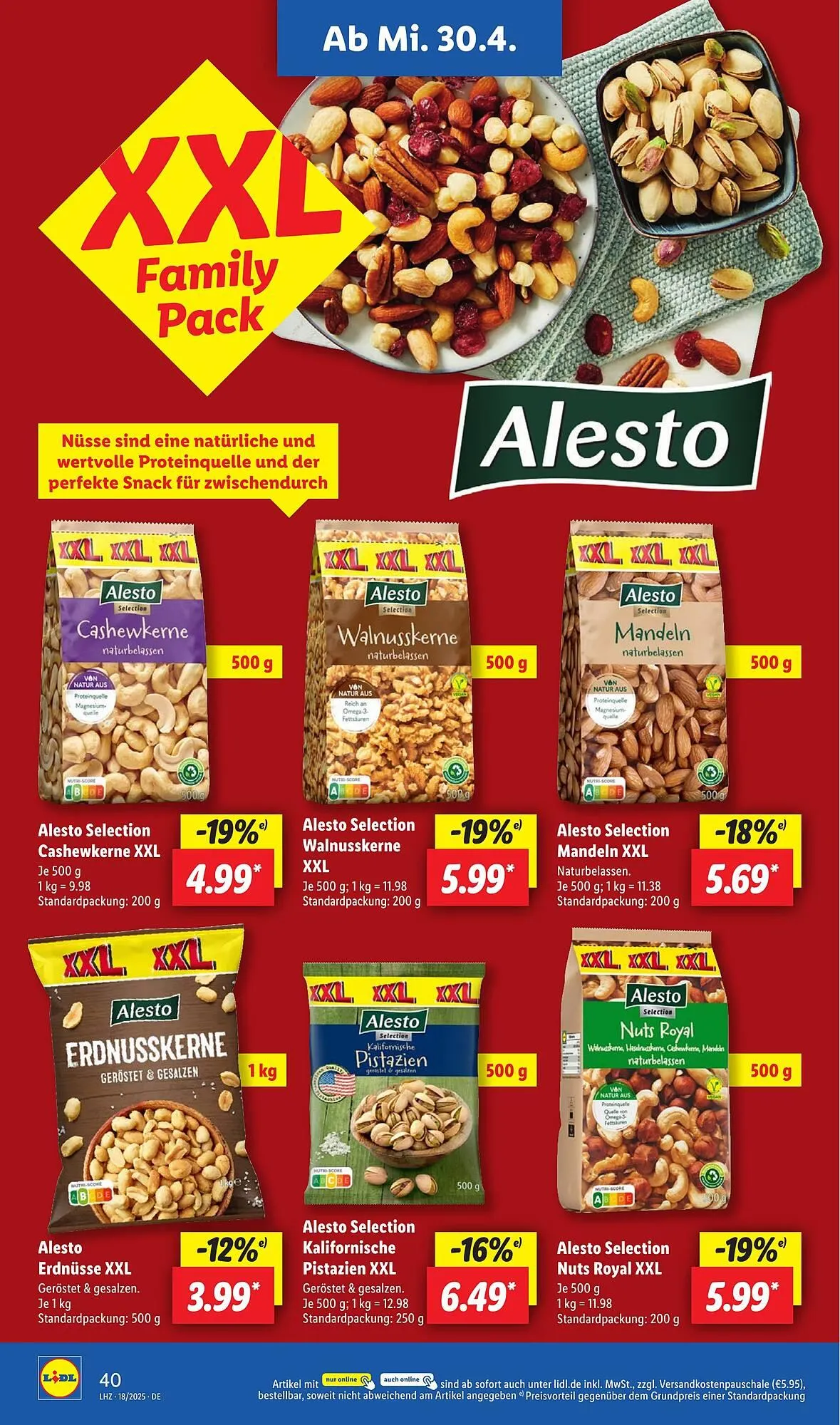 Lidl Prospekt von 5. Mai bis 10. Mai 2025 - Prospekt seite 50