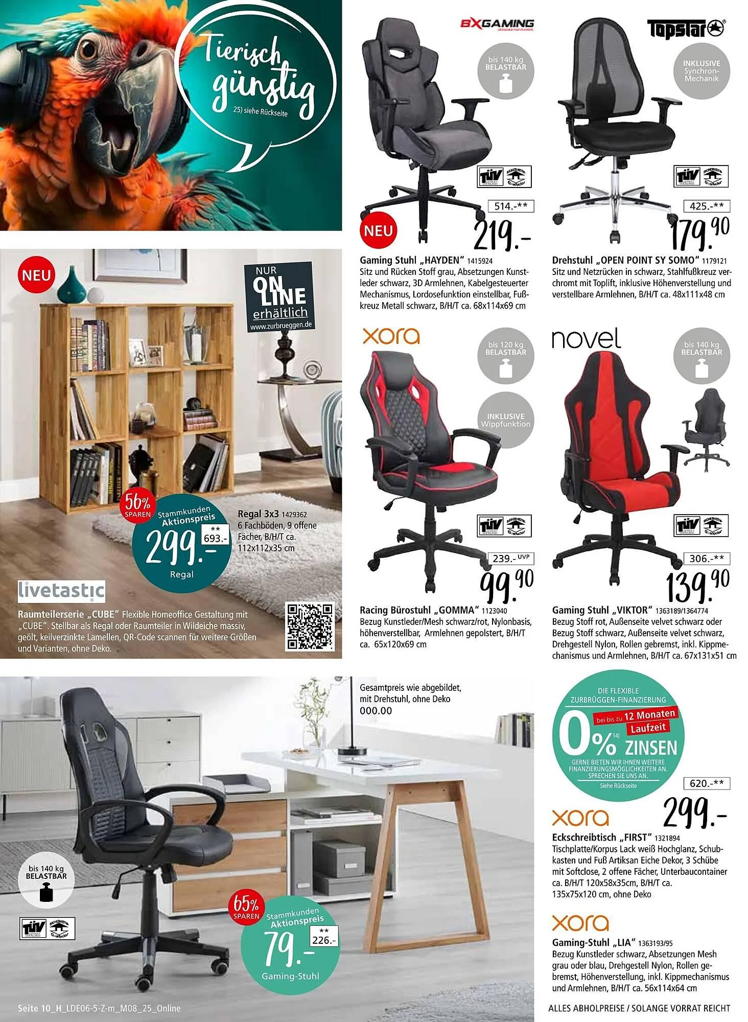 Zurbrüggen Prospekt von 15. Juni bis 12. Juli 2025 - Prospekt seite 34