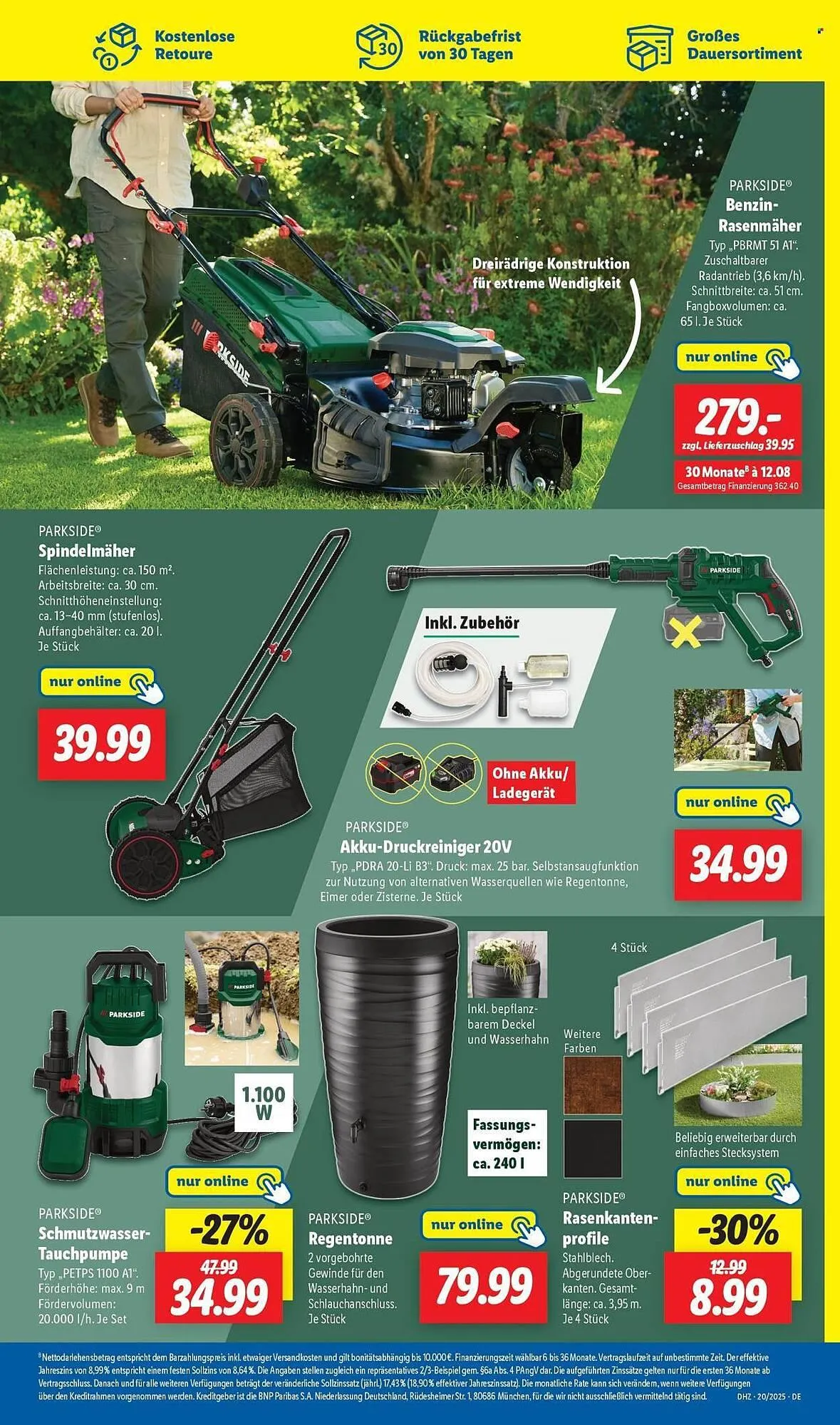 Lidl Prospekt von 12. Mai bis 17. Mai 2025 - Prospekt seite 25