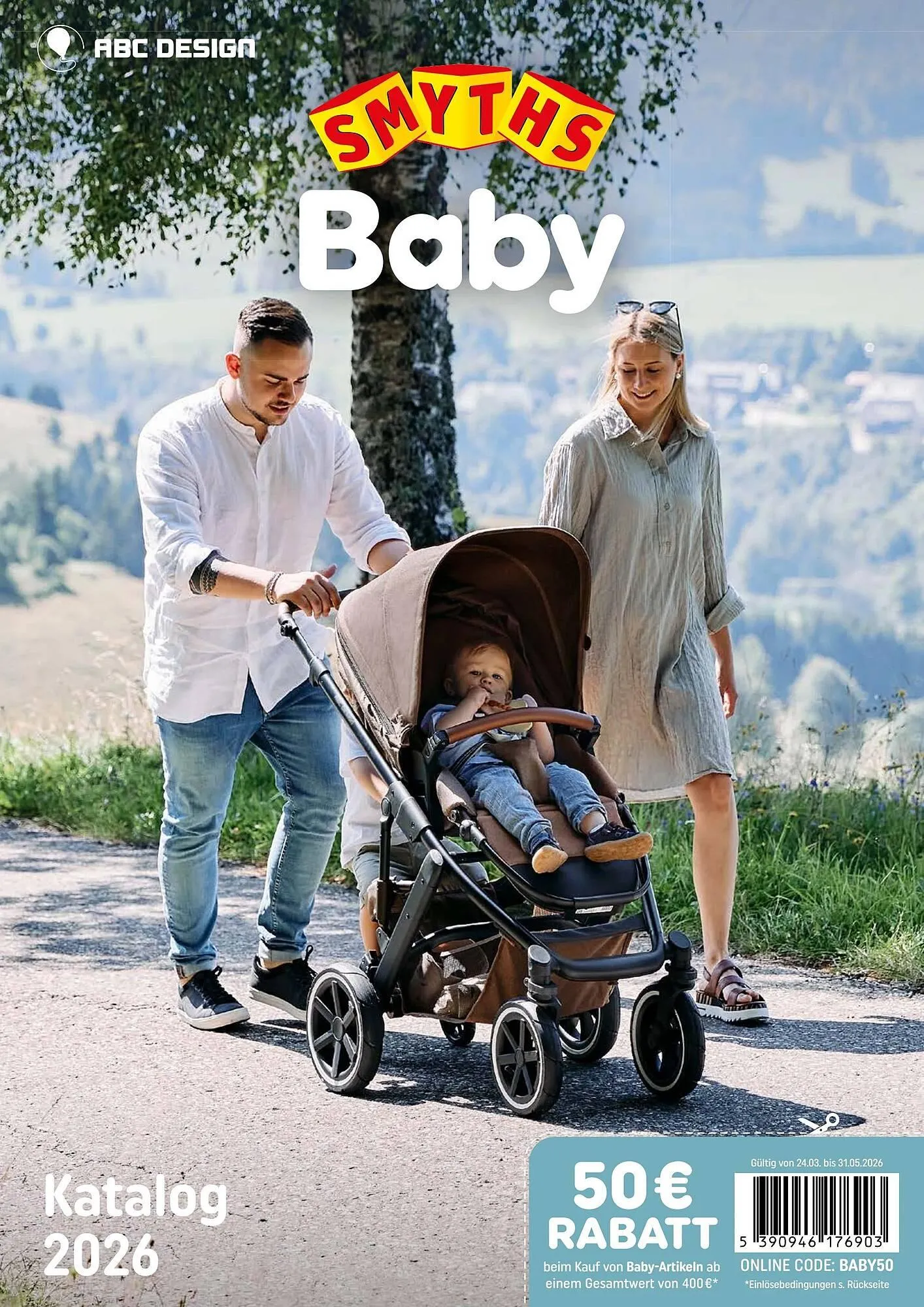 Smyths Toys Prospekt von 25. März bis 1. Juni 2026 - Prospekt seite 1