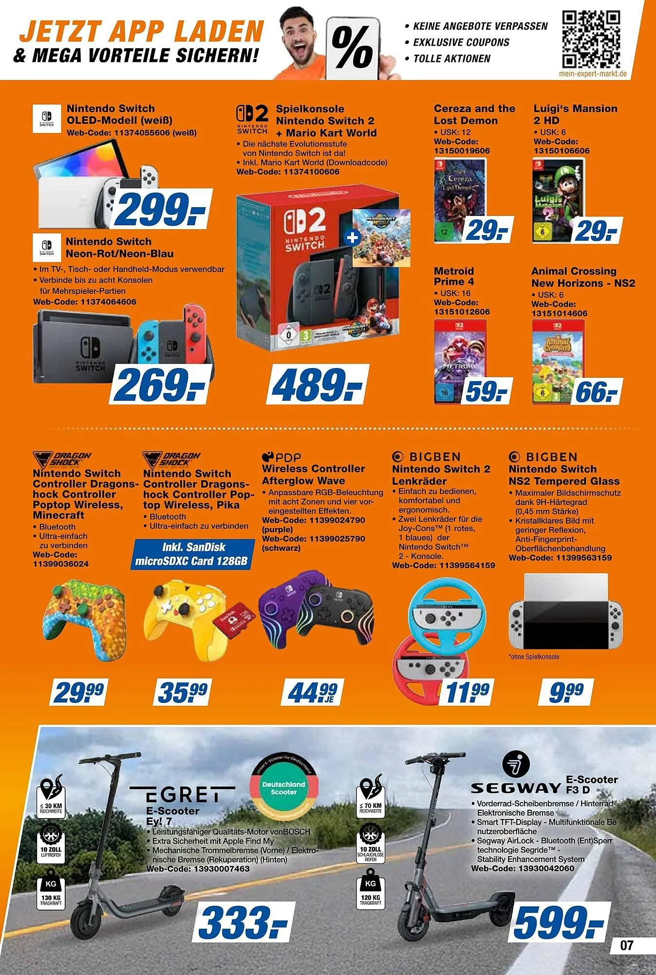 Expert Prospekt von 23. Januar bis 29. Januar 2026 - Prospekt seite 7