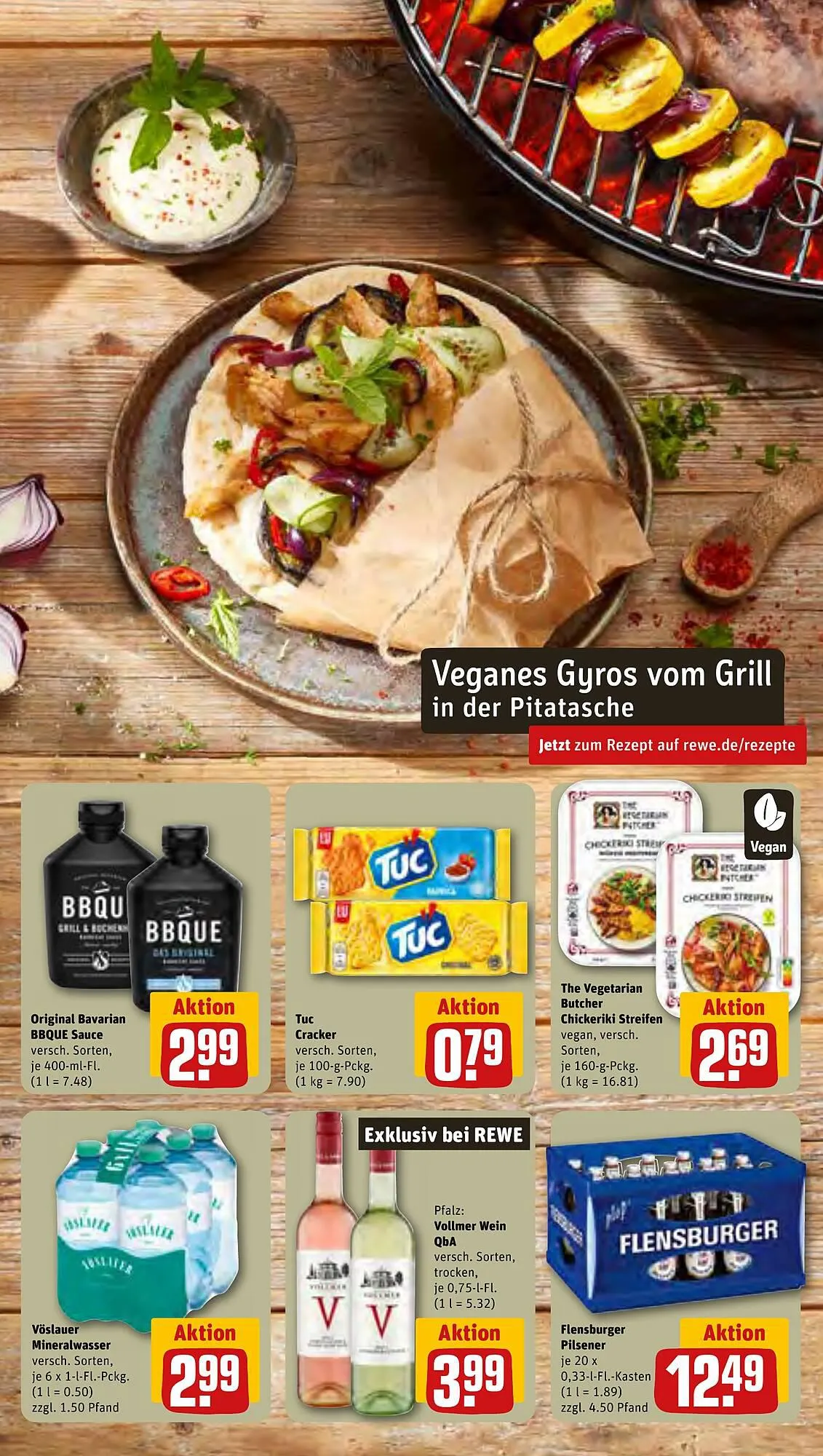 Rewe Duitsland Folder van 27 juli tot 2 augustus 2023 - Folder pagina 15