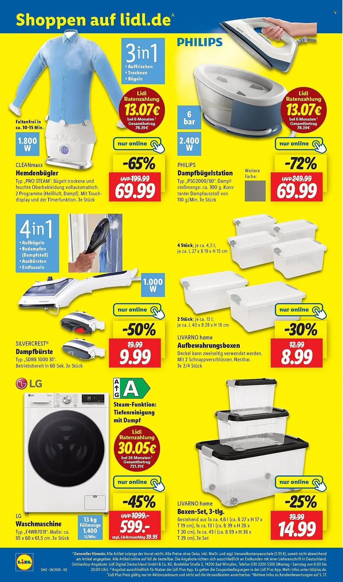 Lidl Prospekt von 14. Juli bis 19. Juli 2025 - Prospekt seite 12