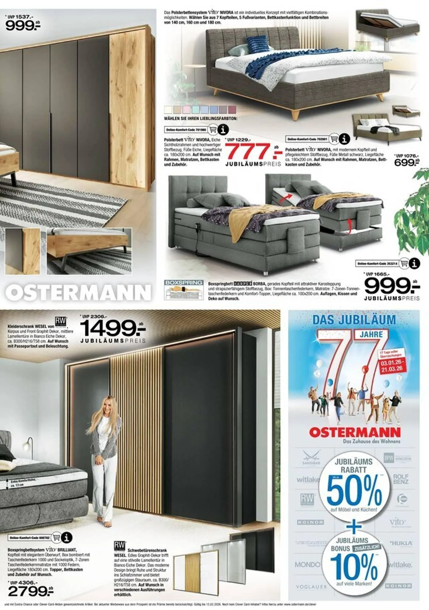 Ostermann Prospekt von 31. Januar bis 13. Februar 2026 - Prospekt seite 9