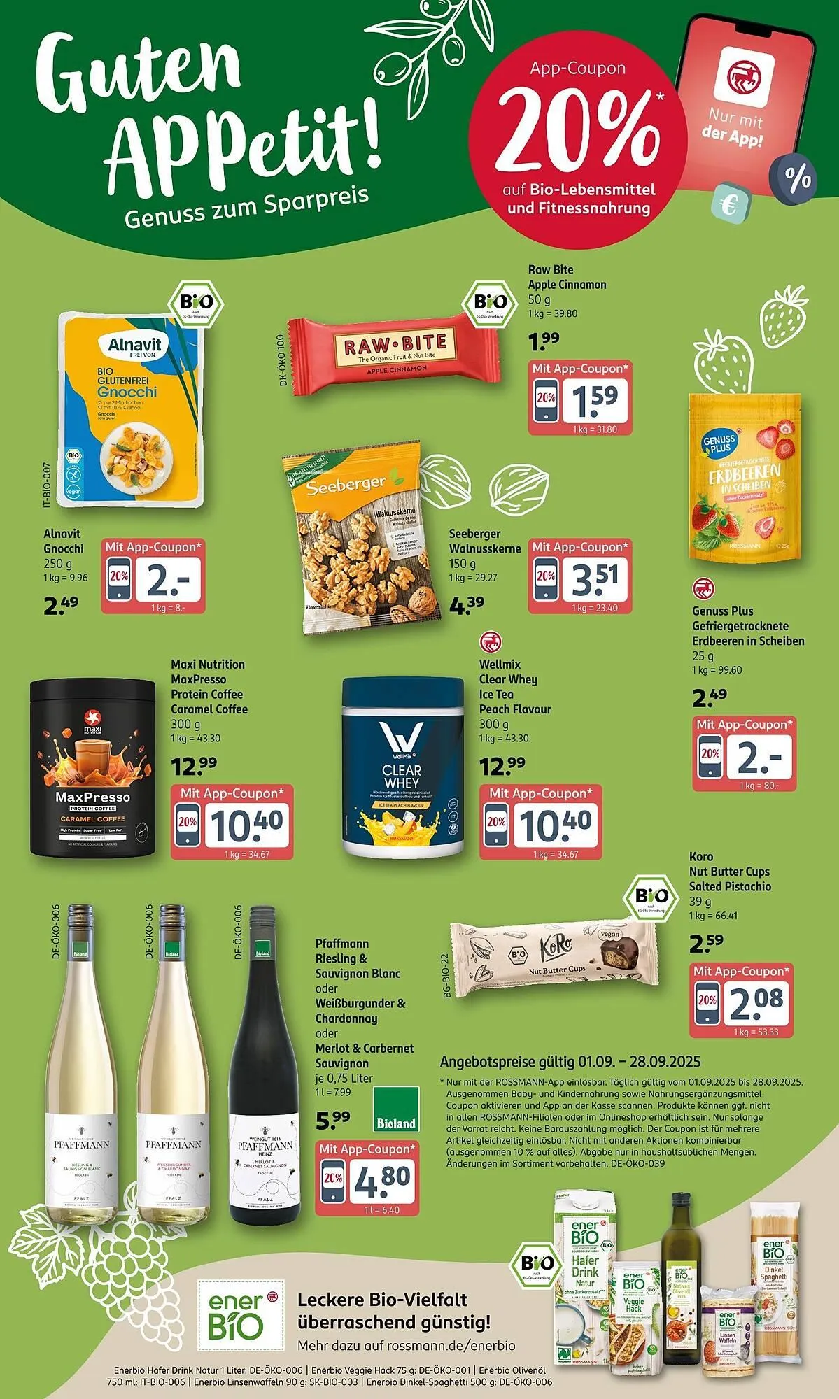 Rossmann Prospekt von 15. September bis 19. September 2025 - Prospekt seite 8