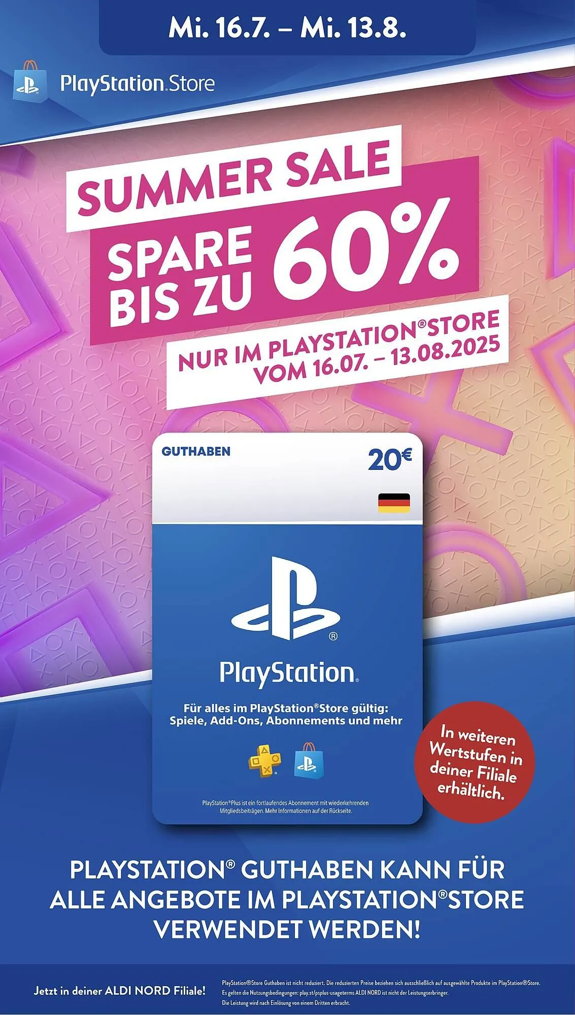 Aldi Nord Prospekt von 4. August bis 9. August 2025 - Prospekt seite 43