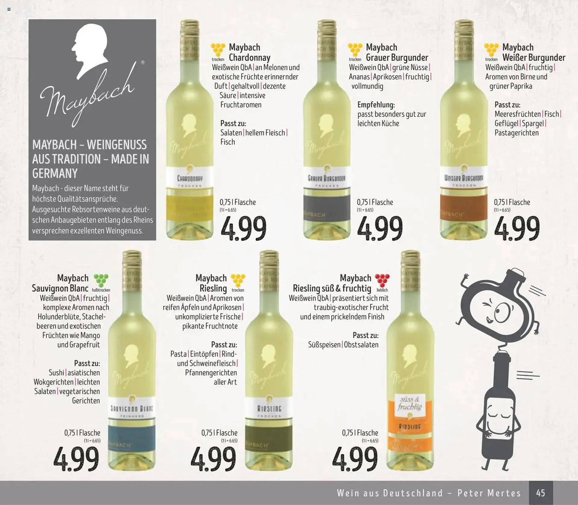 Edeka Struve Prospekt von 14. November bis 31. März 2026 - Prospekt seite 45