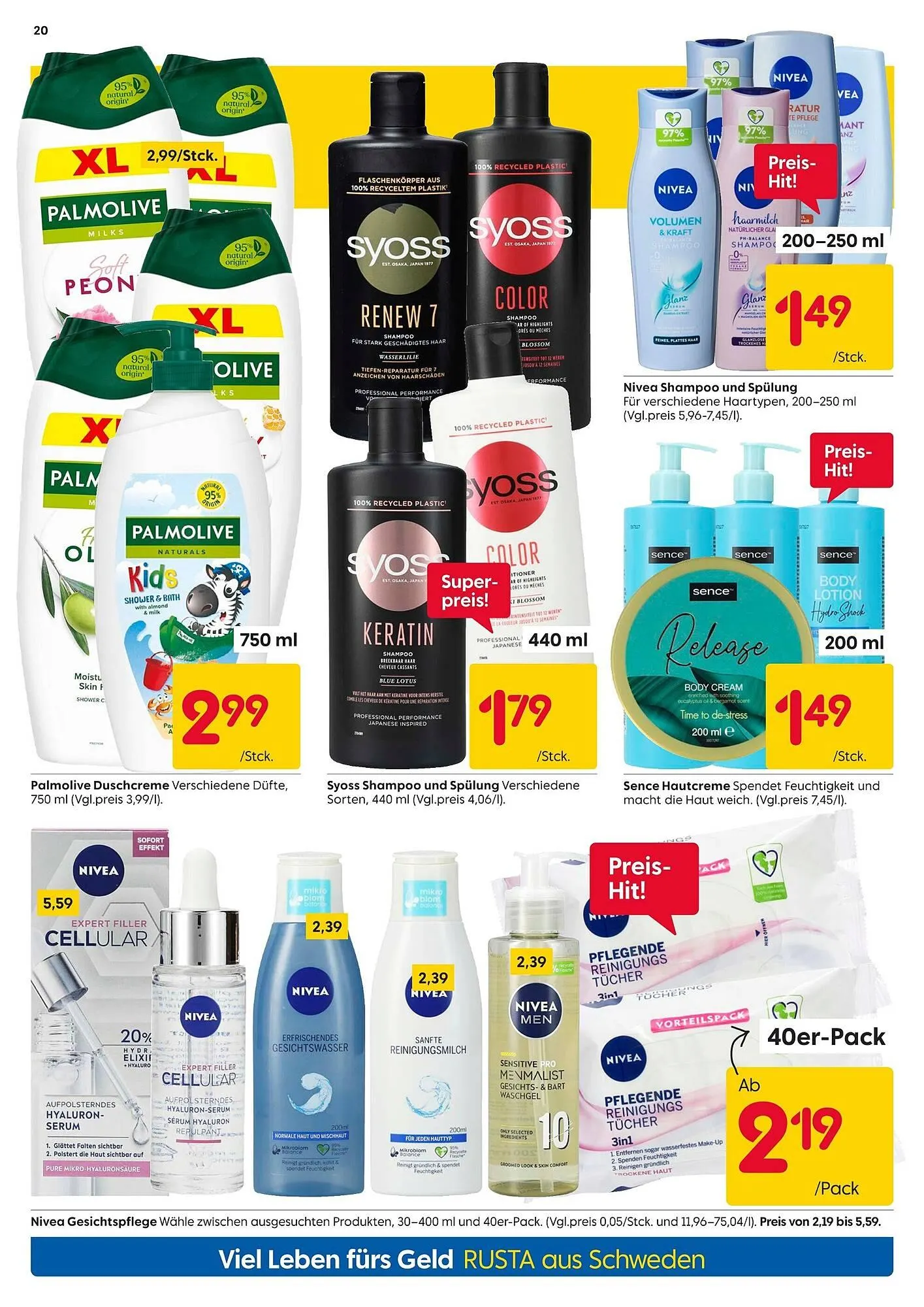 Rusta Prospekt von 24. Mai bis 30. Mai 2025 - Prospekt seite 20