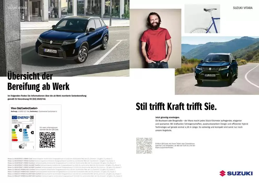 Suzuki Vitara von 24. Januar bis 24. Januar 2026 - Prospekt seite 12