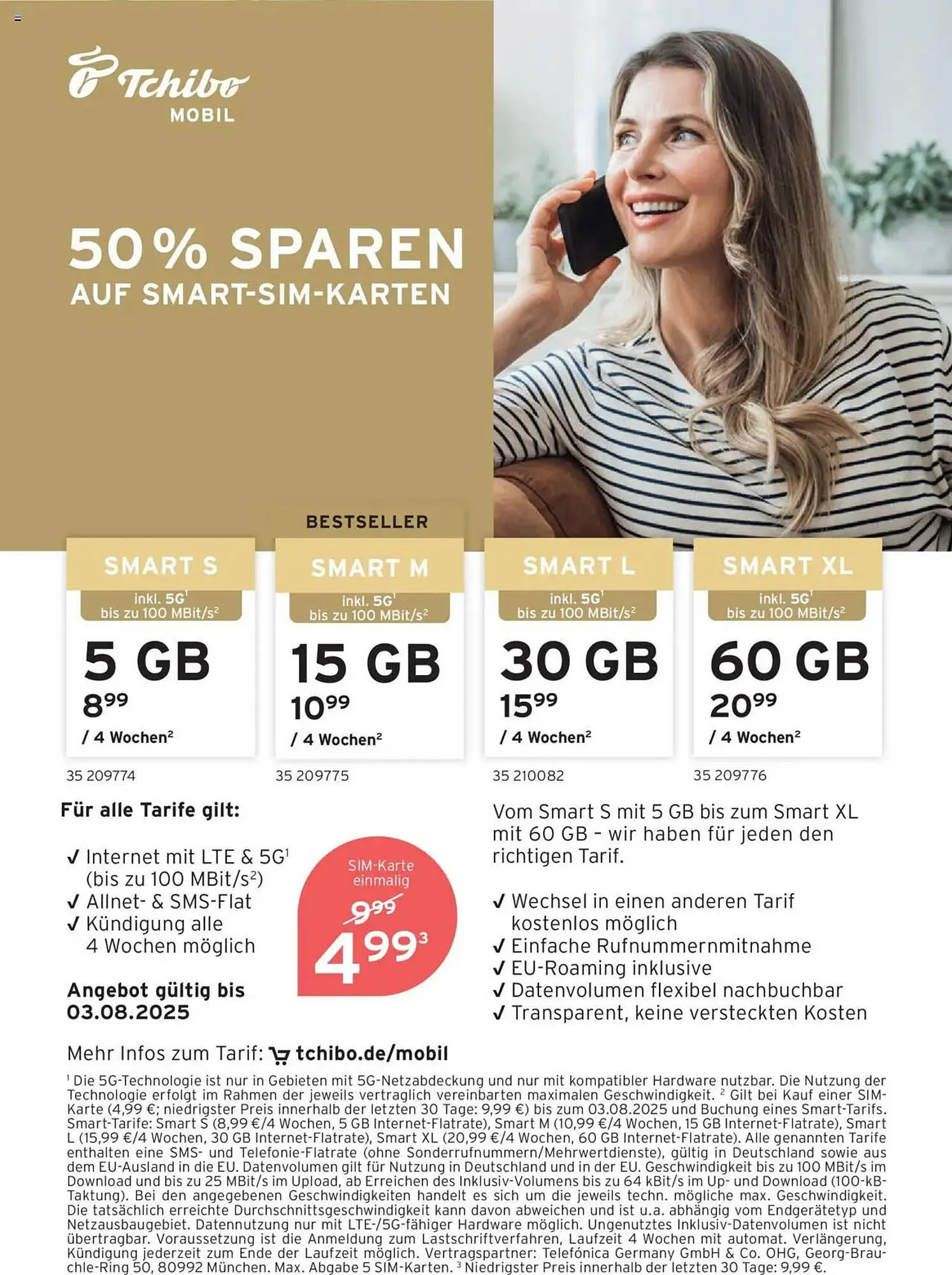 Tchibo Prospekt von 16. Juli bis 5. August 2025 - Prospekt seite 28
